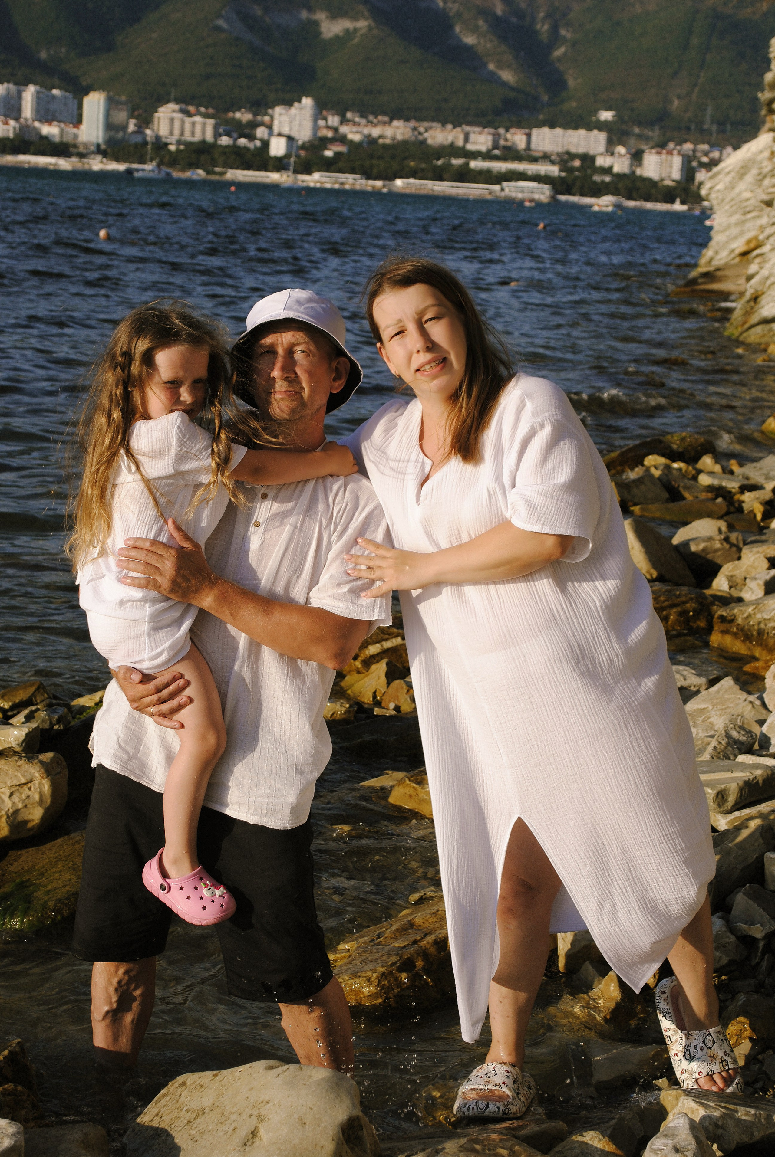 Анна и семья. Фотограф Мария Мусаелян