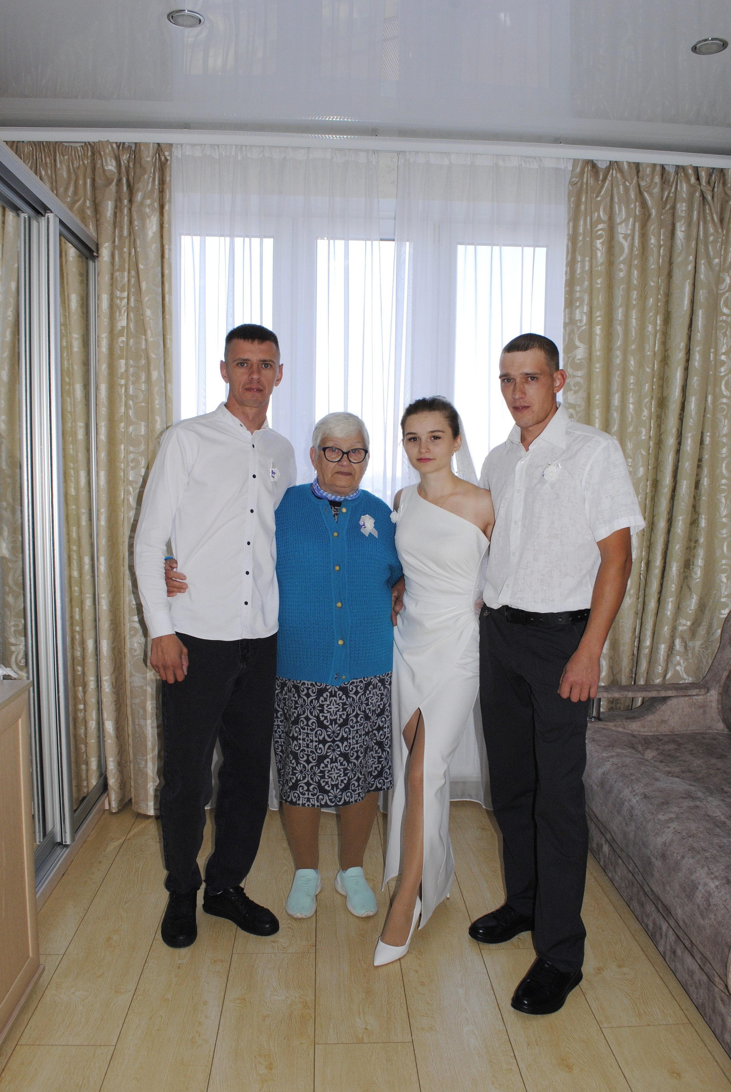 Марьяна и Вова. Фотограф Мария Мусаелян