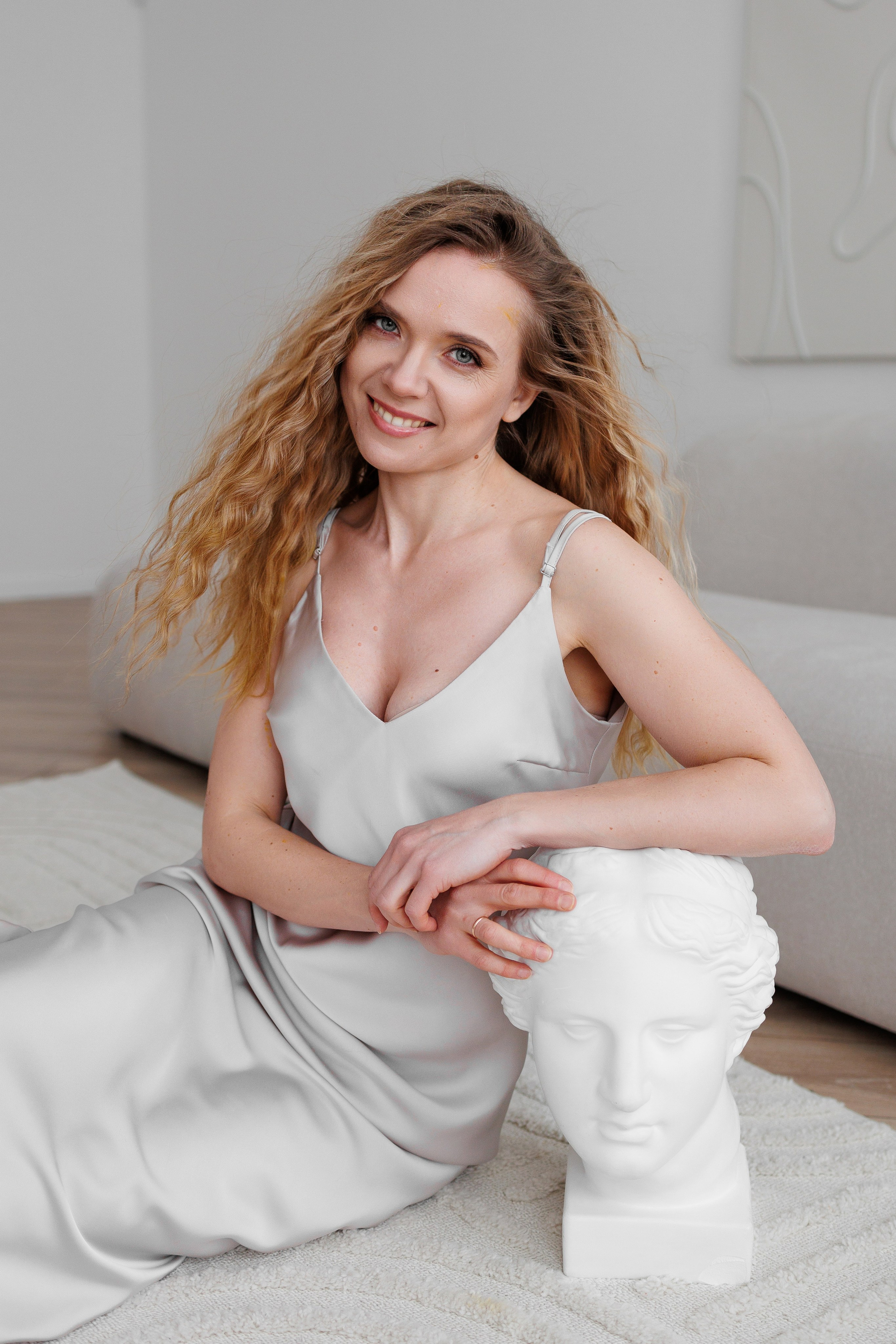 Женский портрет, в студии и дома Сергиев Посад. Фотограф Марина Побединская