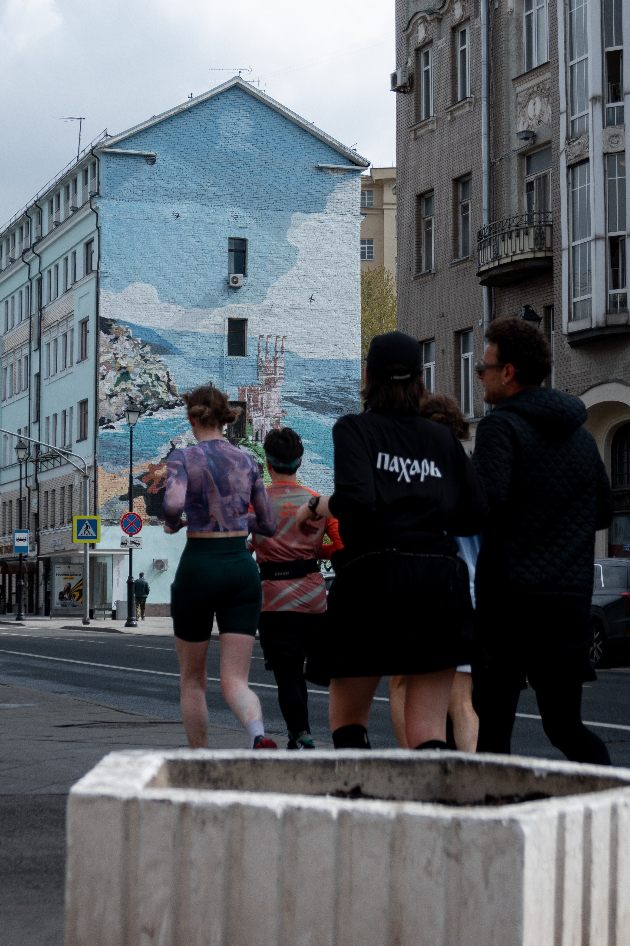 Субботние пробежки по центру Москвы. Павел Шарапов | Фотограф | Москва