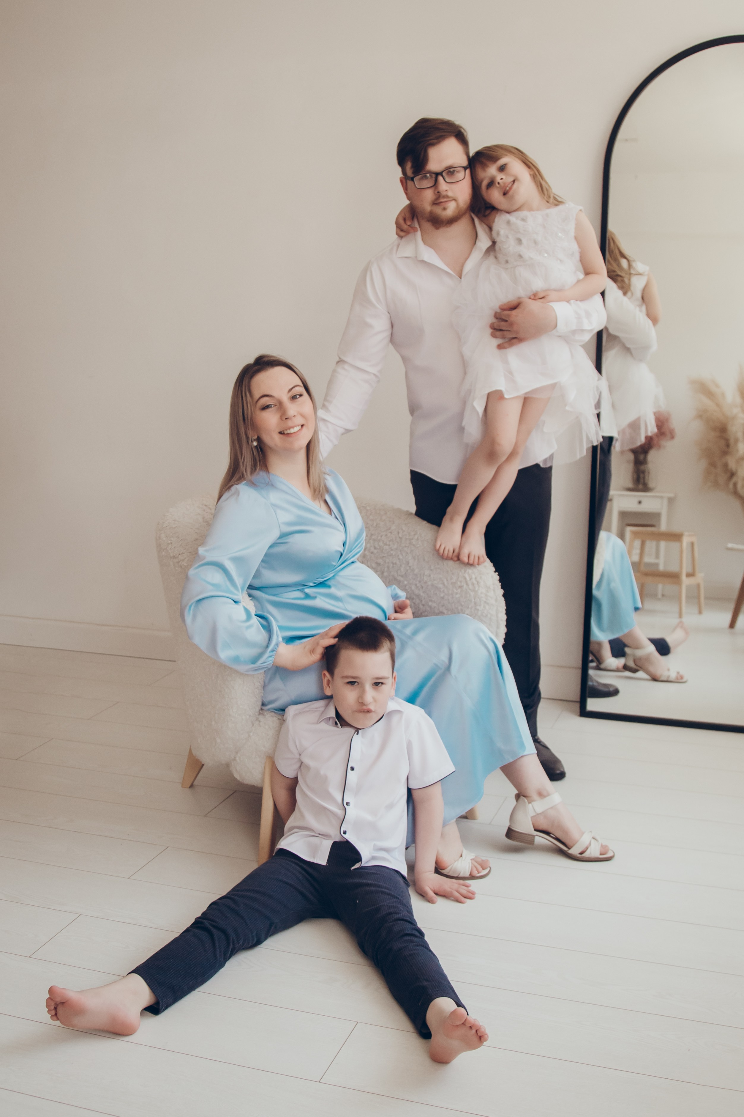 Счастливые в ожидании чуда. Фотограф вашей улыбки. Москва