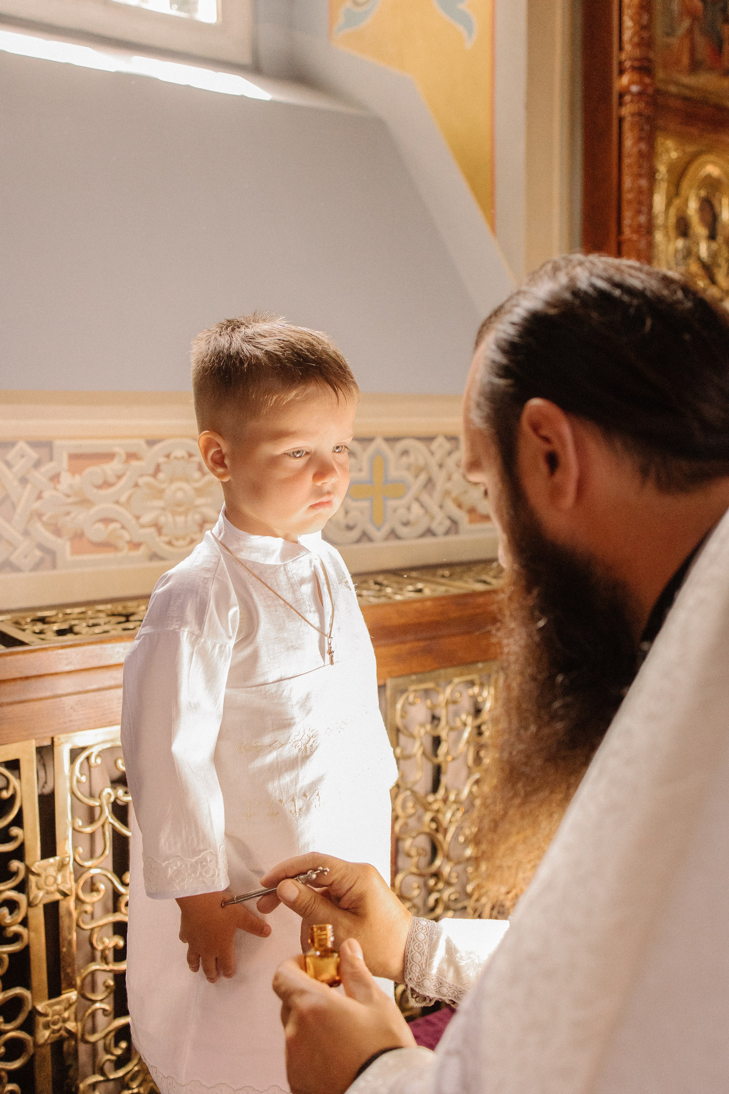 Крещение Мирослава. Семейный фотограф Александра Тарасова