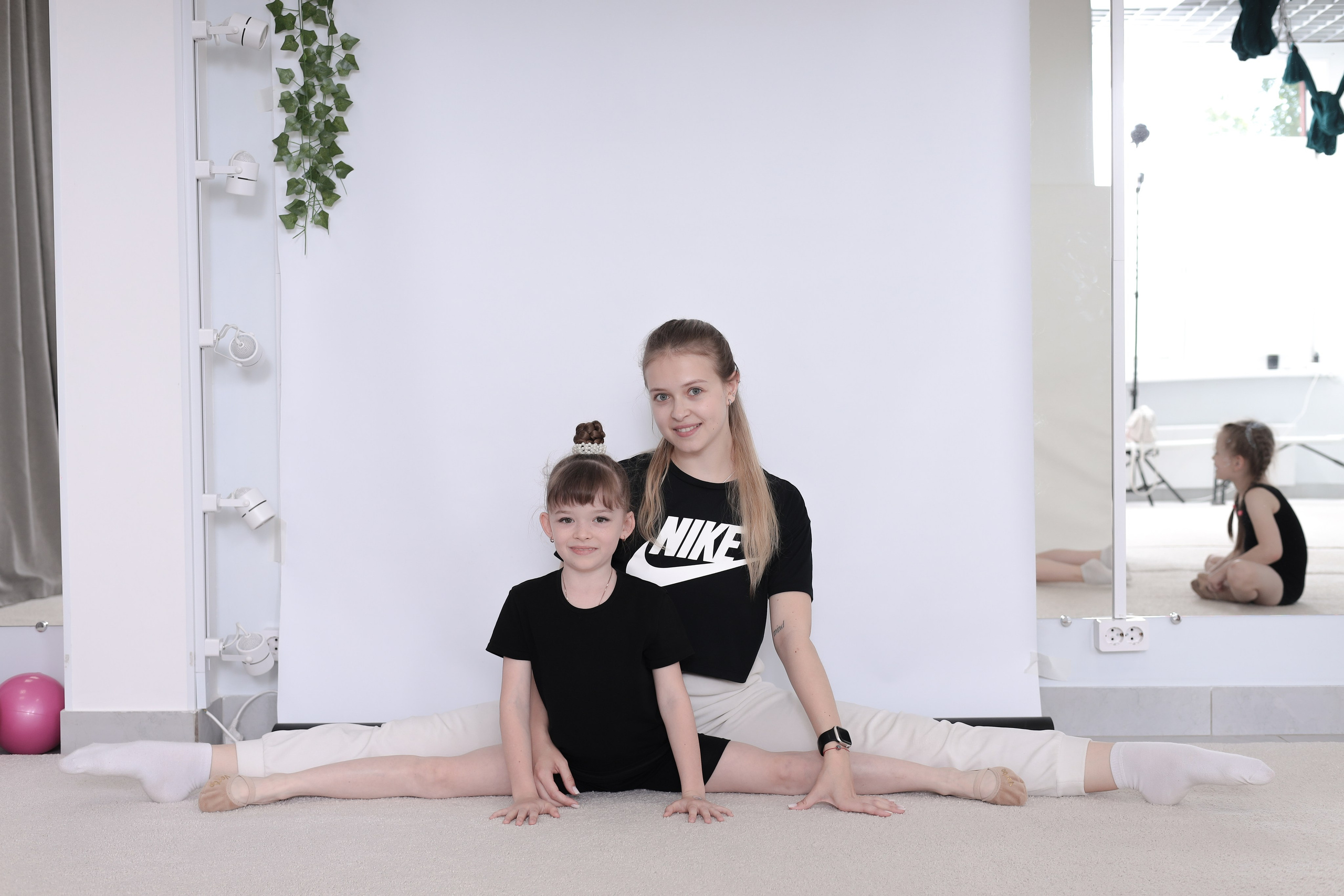 Открытый урок гимнастика. Фотограф Надршина Лилия