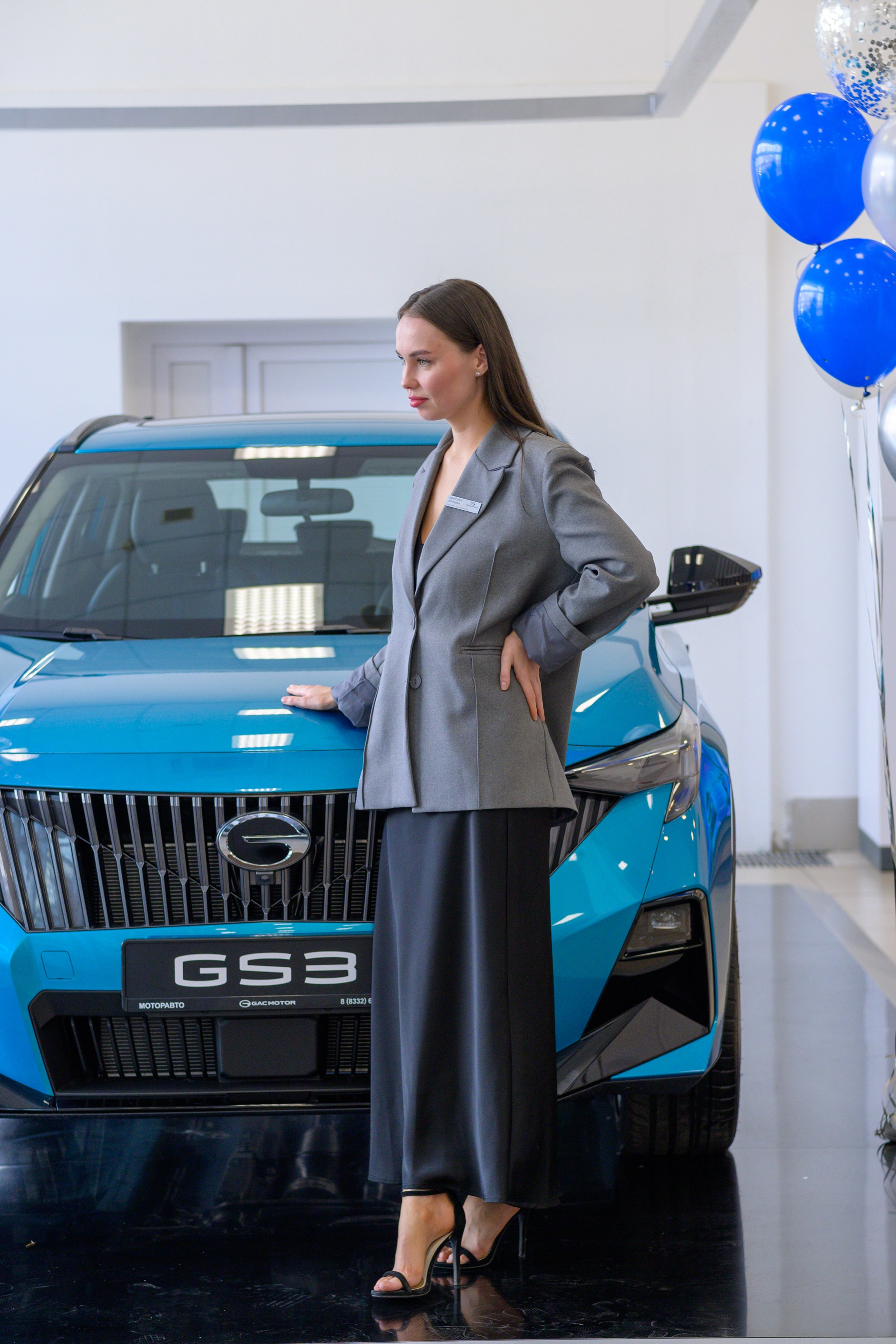 Презентация GAC GS3