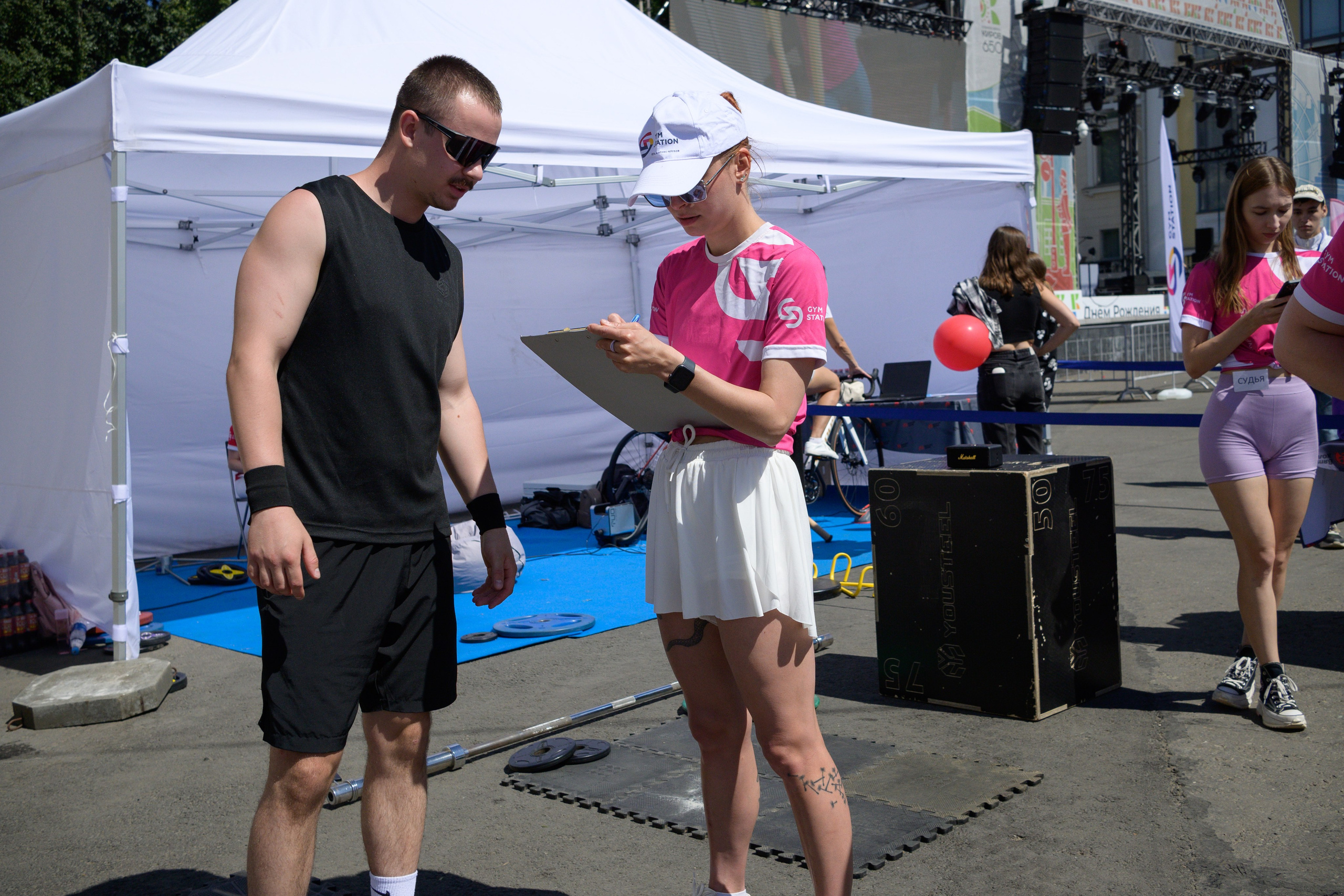 Семейный фитнес-фестиваль «Живи ярко»