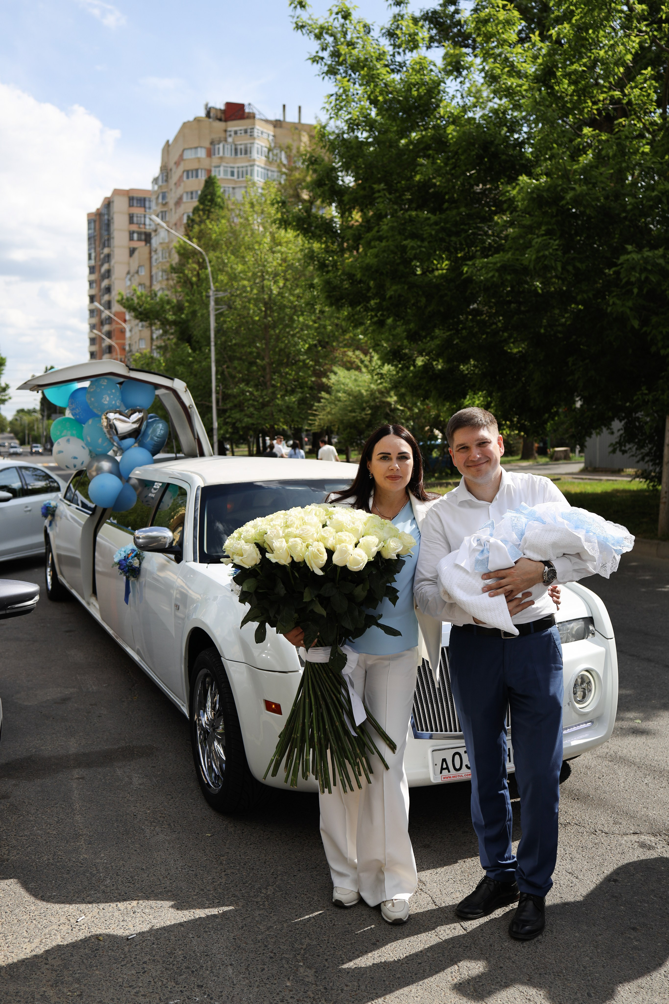 Выписка из род. дома. Майорова Валерия Фотограф Ставрополь