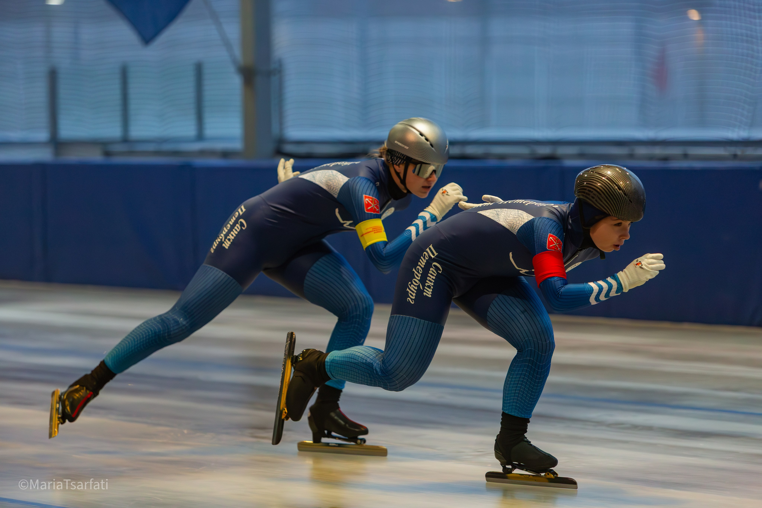 Конькобежный спорт. Спортивная съемка Мария Царфати