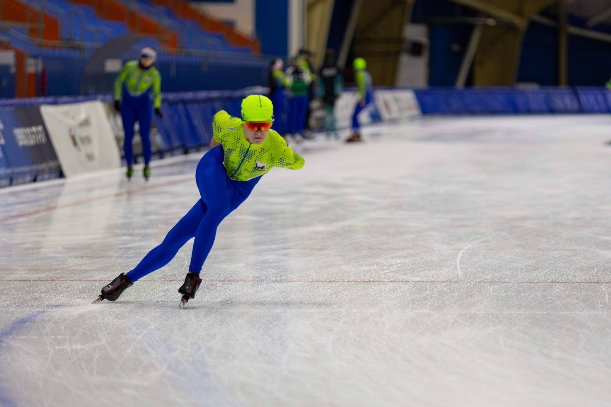 Тренировки. Конькобежный спорт. Иркутск, 2026. Спортивная съемка Мария Царфати