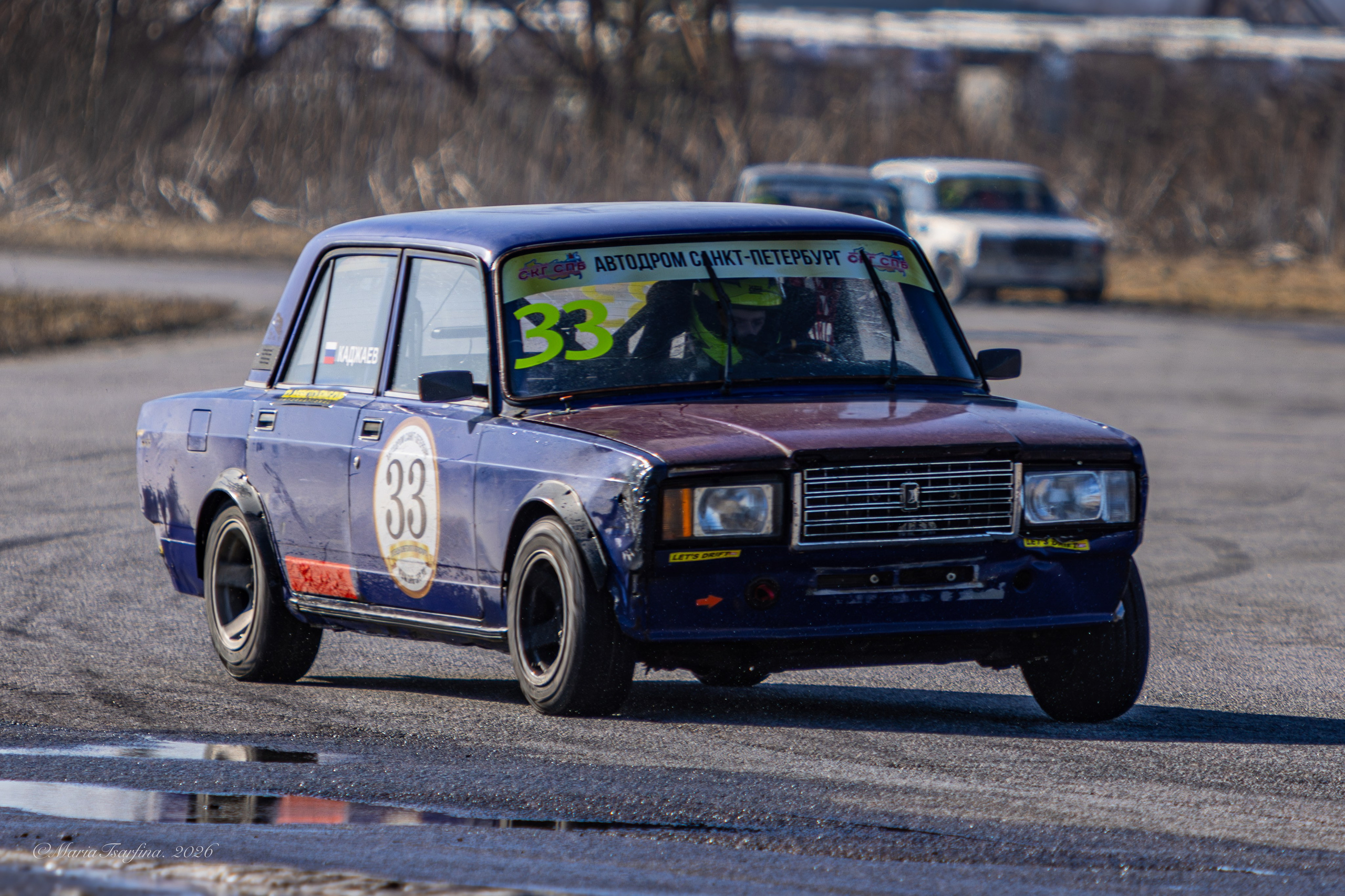 7-й этап чемпионата Санкт-Петербурга по ралли кроссу Rally Cross Ping. Спортивная съемка Мария Царфати