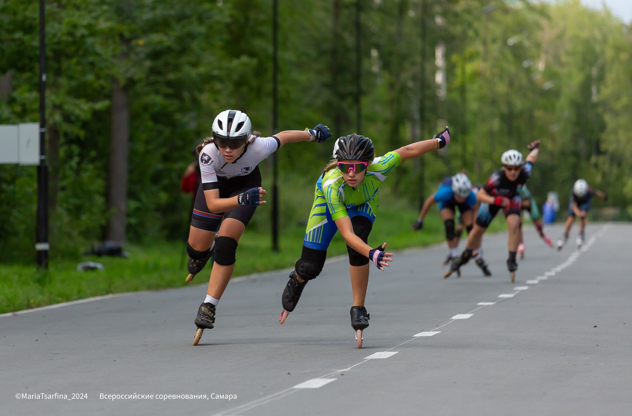 Роллерспорт. Спидскейтинг. Спортивная съемка Мария Царфати