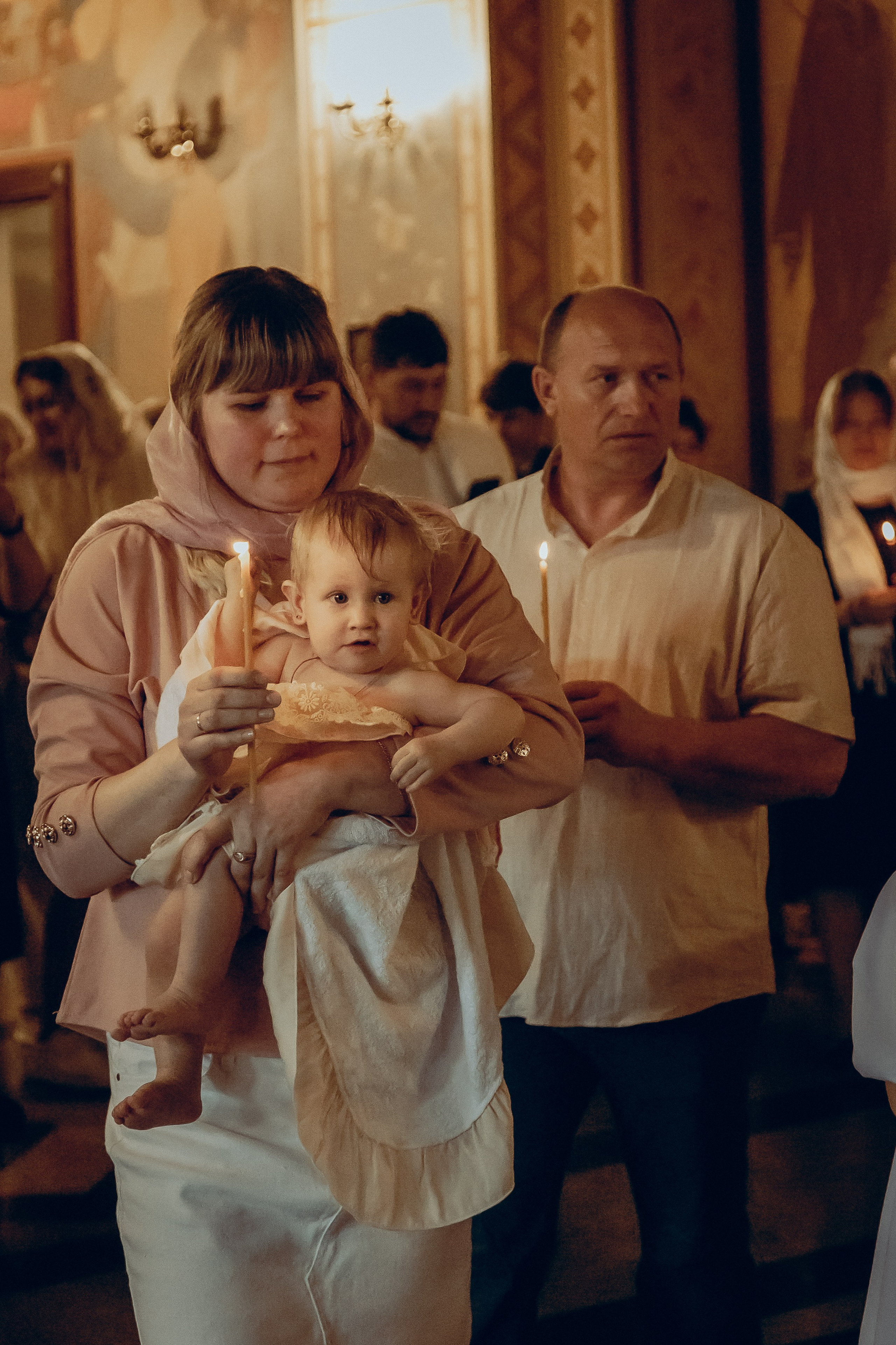 Крещение. Фотограф на первый годик, семейный и детский фотограф в Новосибирске