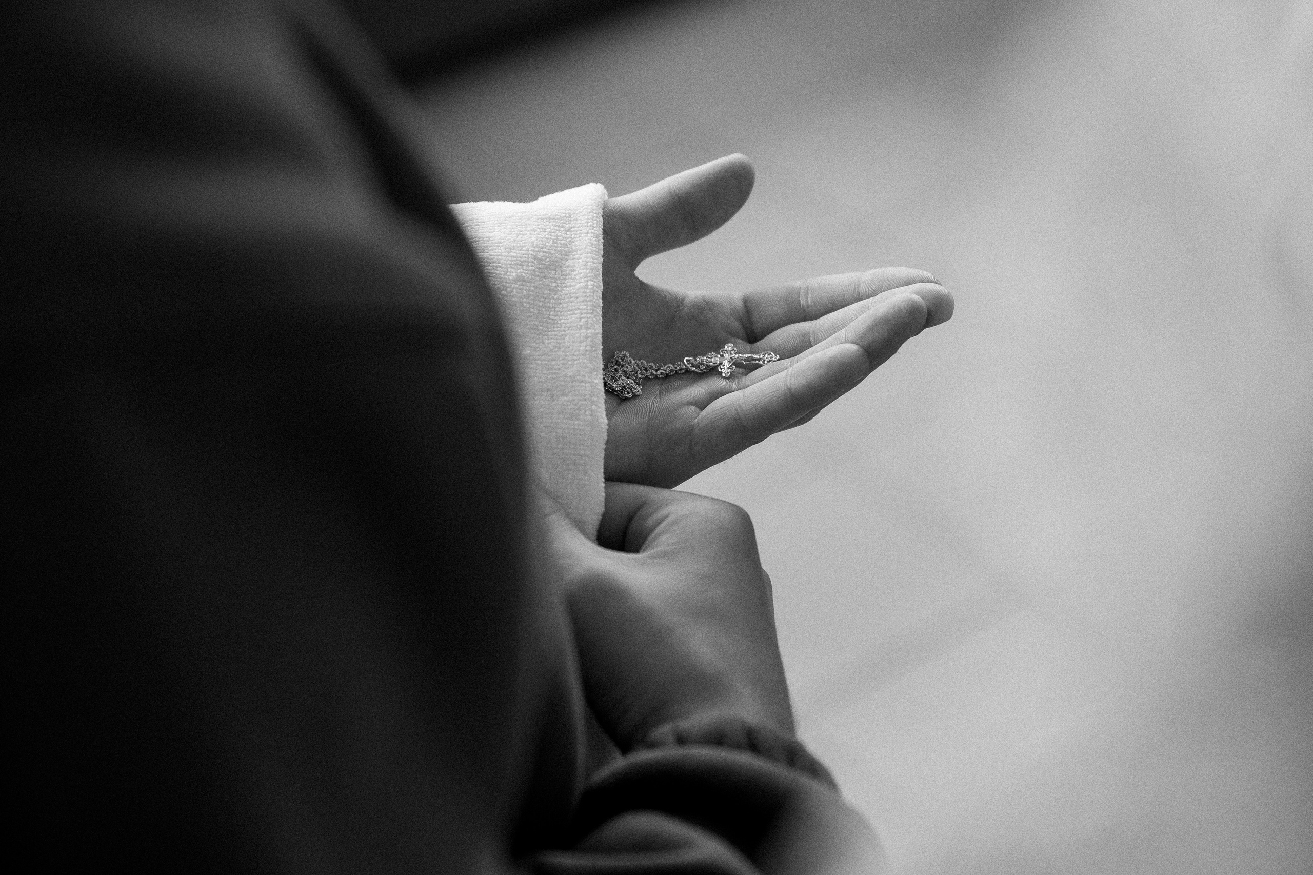 Крещение. Фотограф Петр Капралов