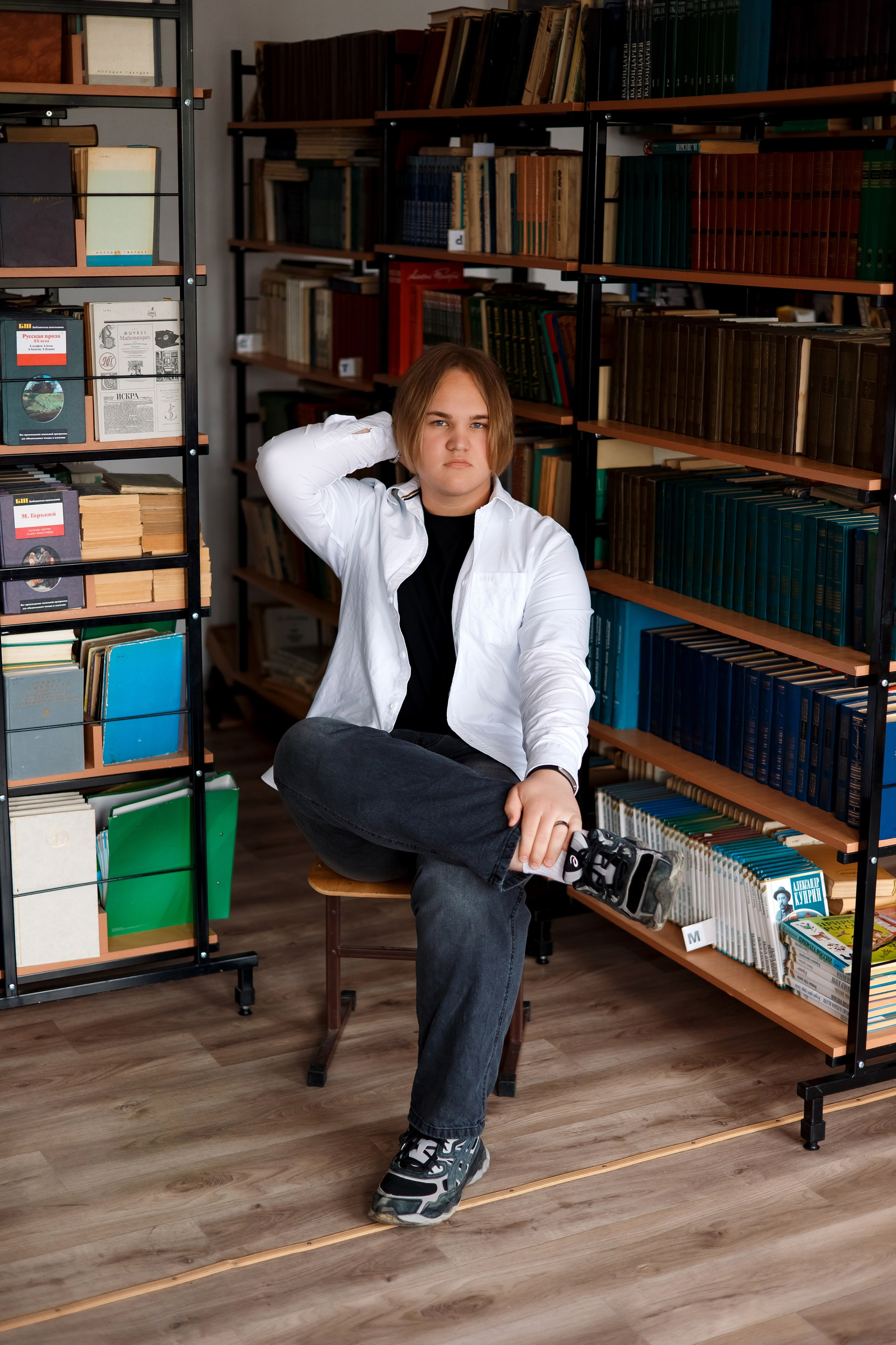 9 класс съемка в школе. Фотограф Любовь Корниенко, Примоский край