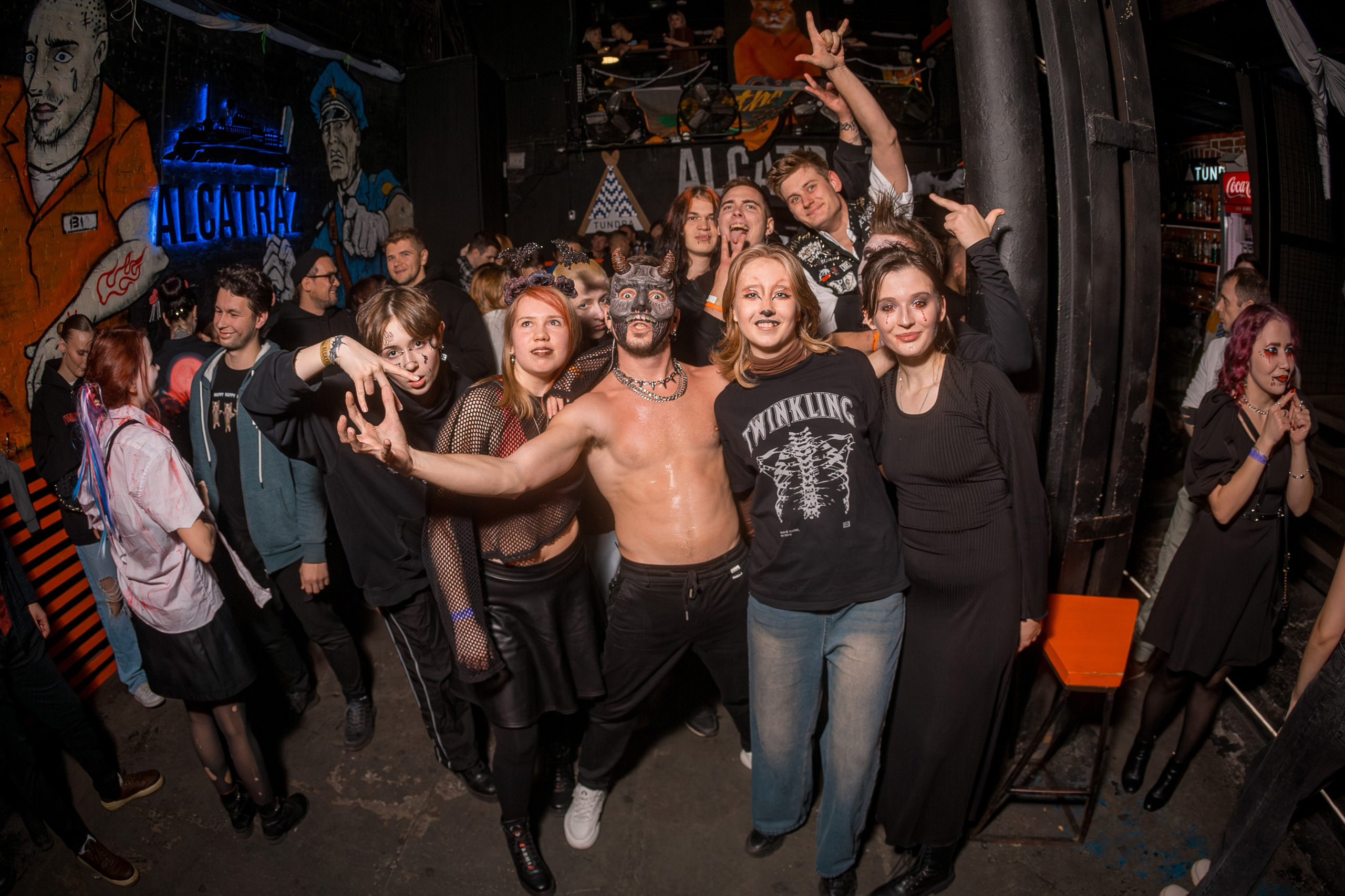 Halloween Алькатраз. Репортажный фотограф Дмитрий (Нижний Новгород)