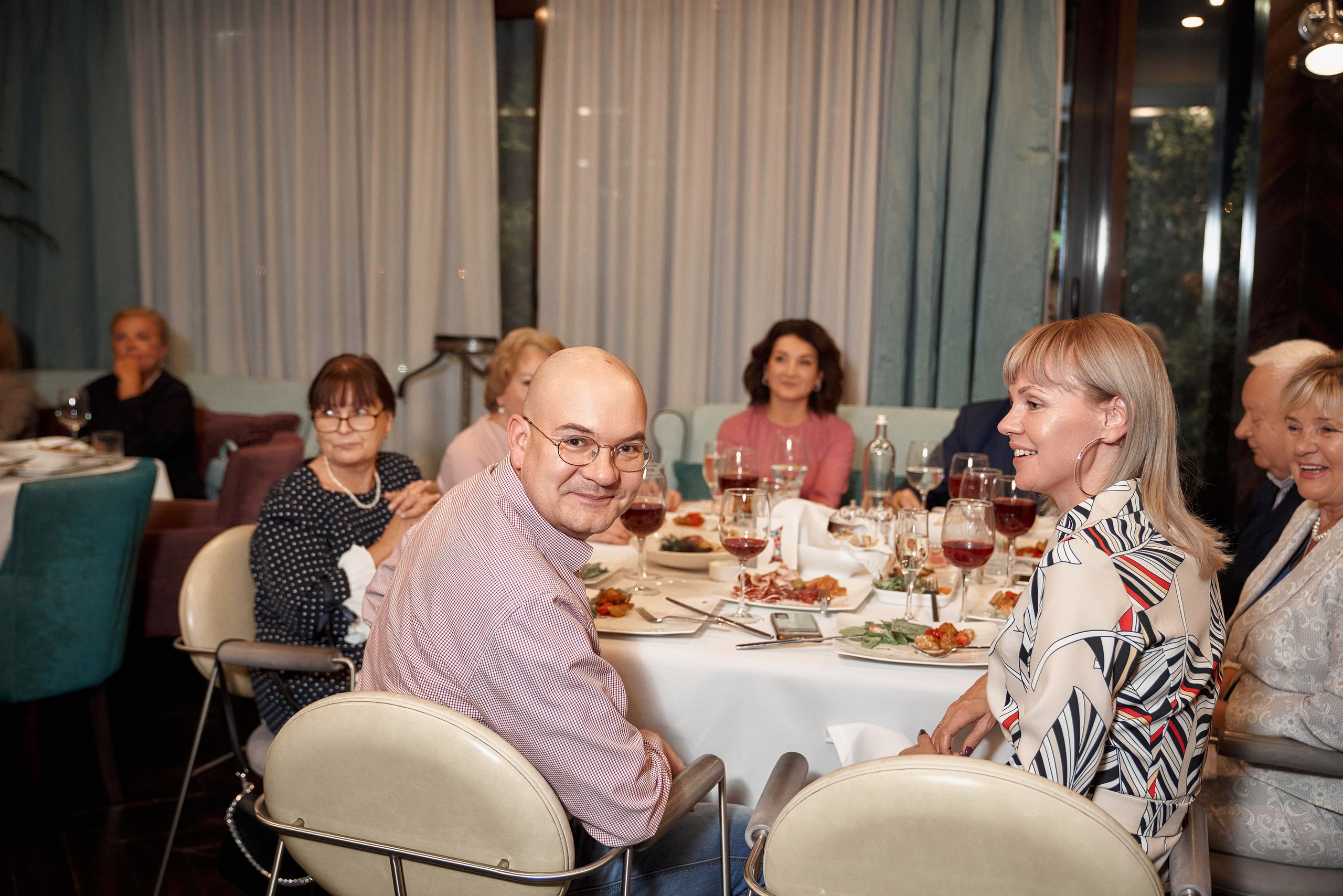 Юбилей Маргариты — фотограф Евгений Опарин