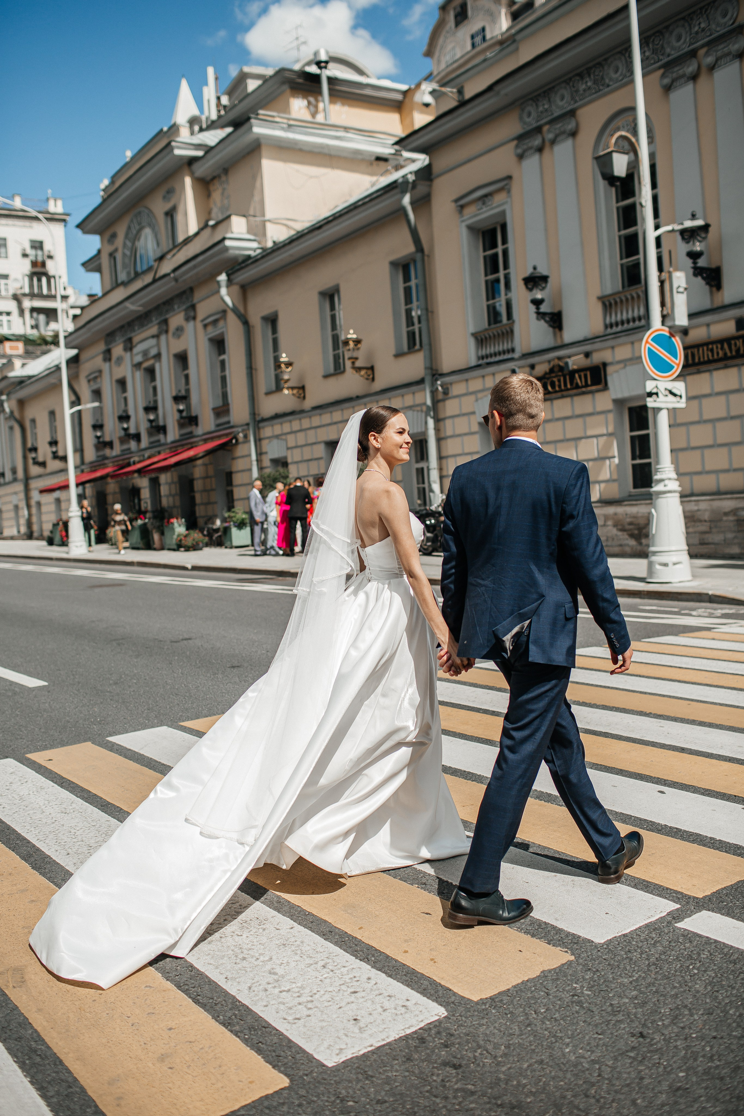 Вадим и Эвелина. Свадебный и семейный фотограф Елизавета Ермак | Москва и МО