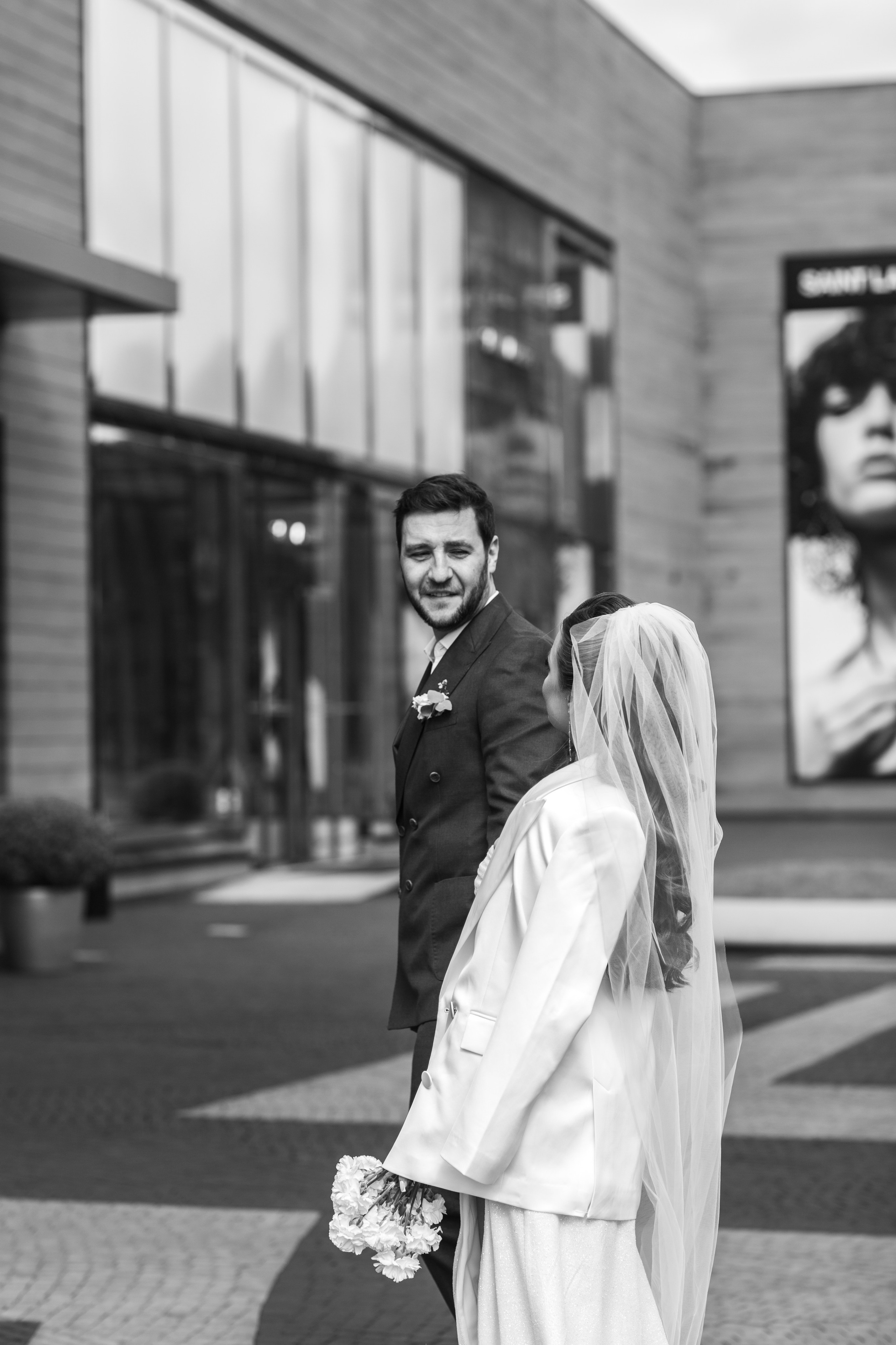 Александра и Юрий. Свадебный и семейный фотограф Елизавета Ермак | Москва и МО