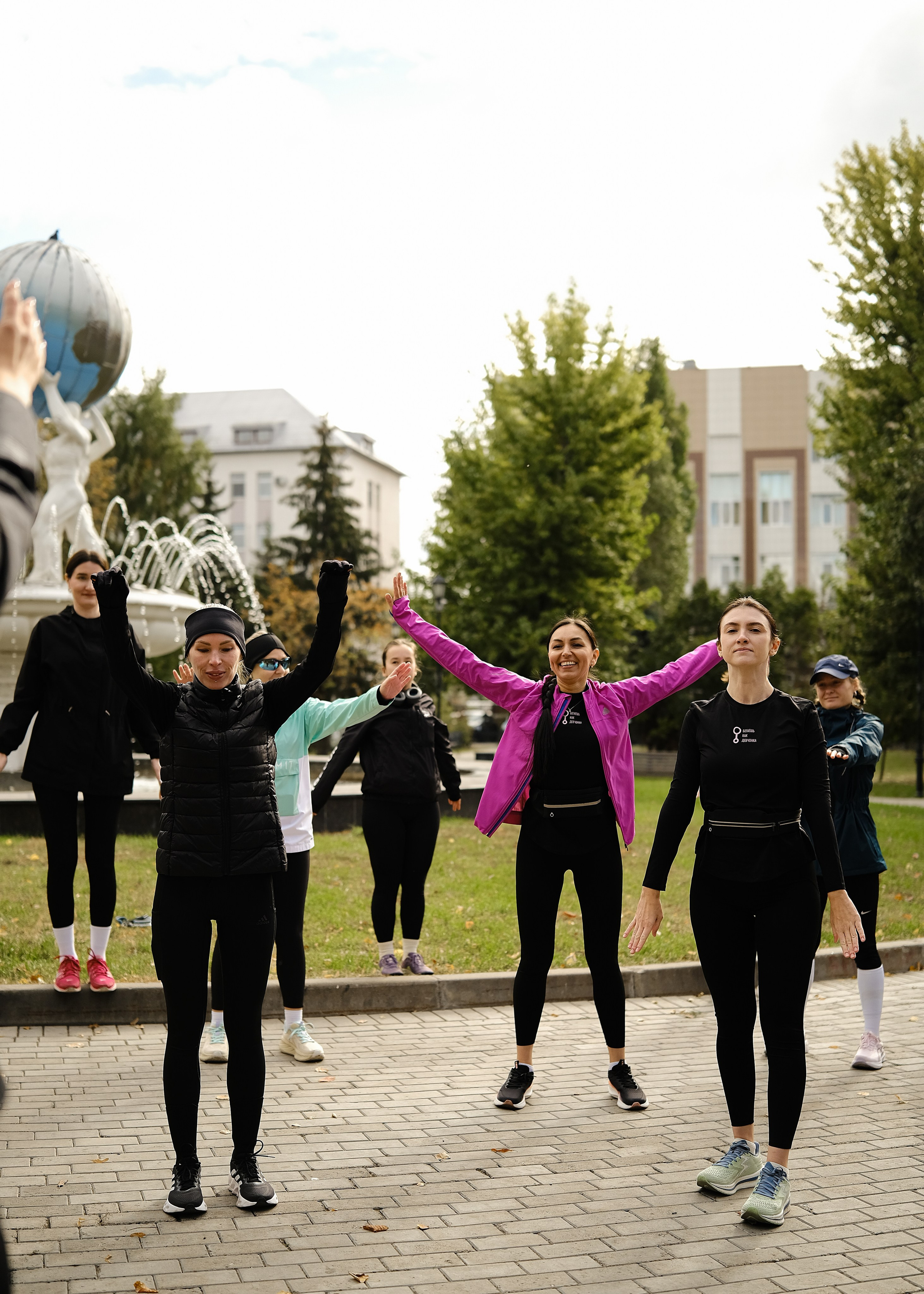 Марафон клуба «Бегаешь как девчонка». Обо мне