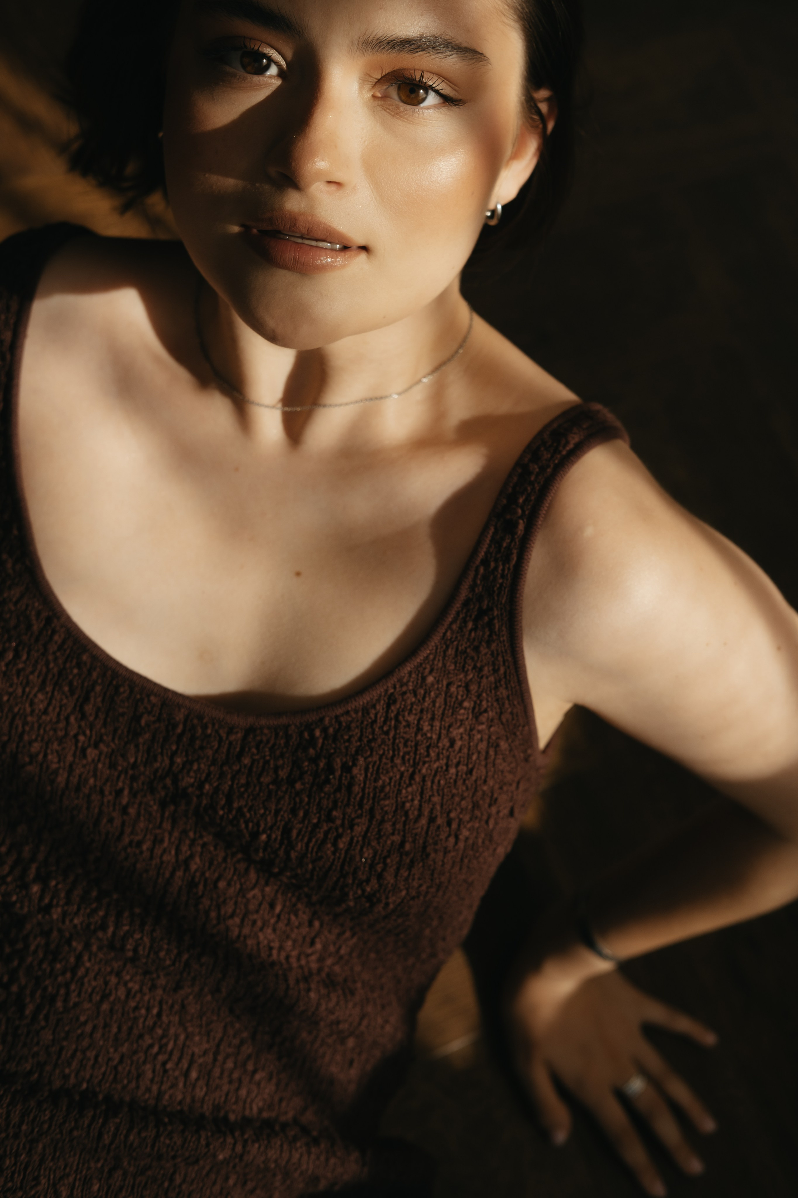 Женский портрет: Ксюша. Обо мне