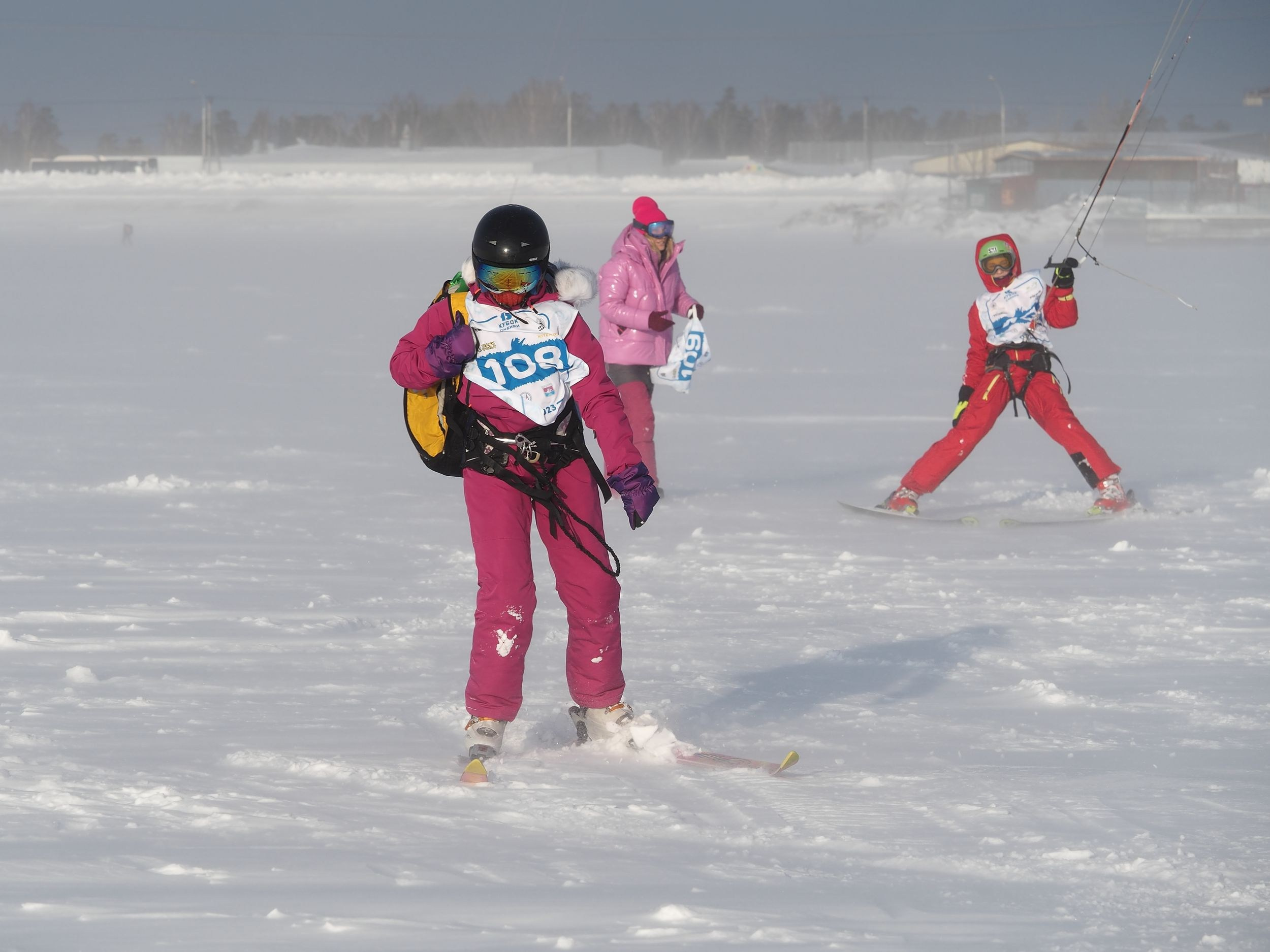 Рождественские старты 2024. Портретный и спортивный фотограф в Новосибирске и Твери Кононов Алексей