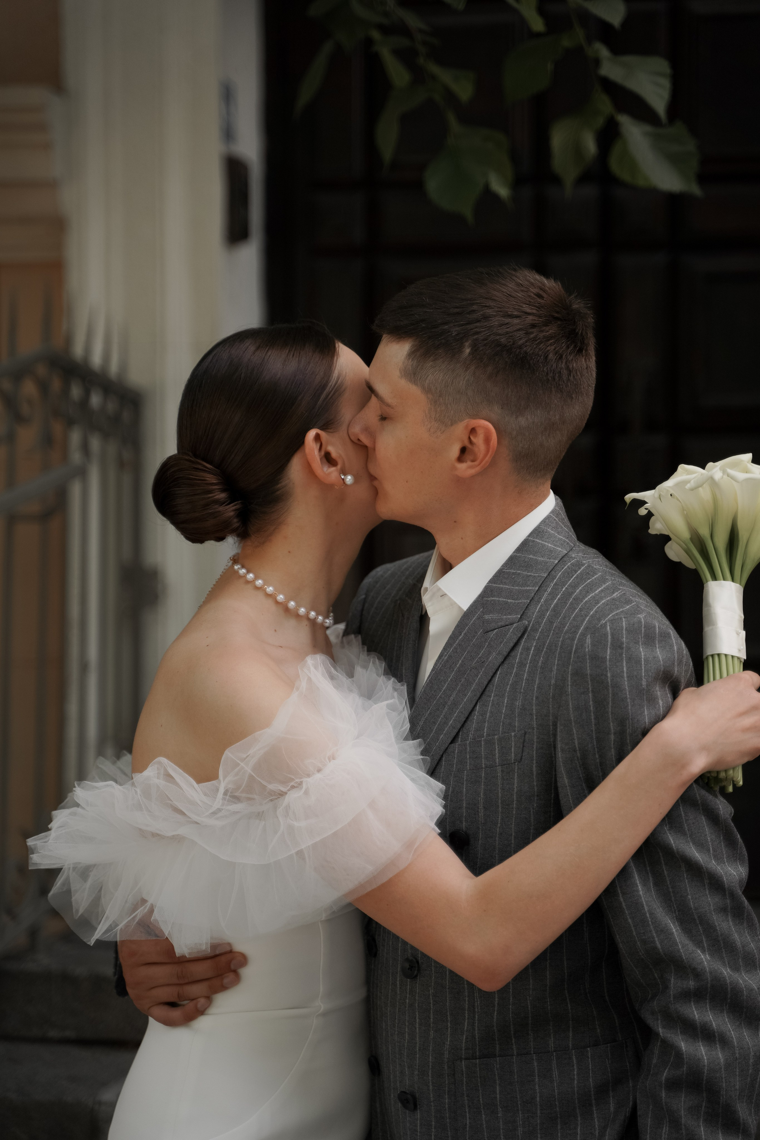 Дарья и Евгений. Свадебный фотограф Марина Попова