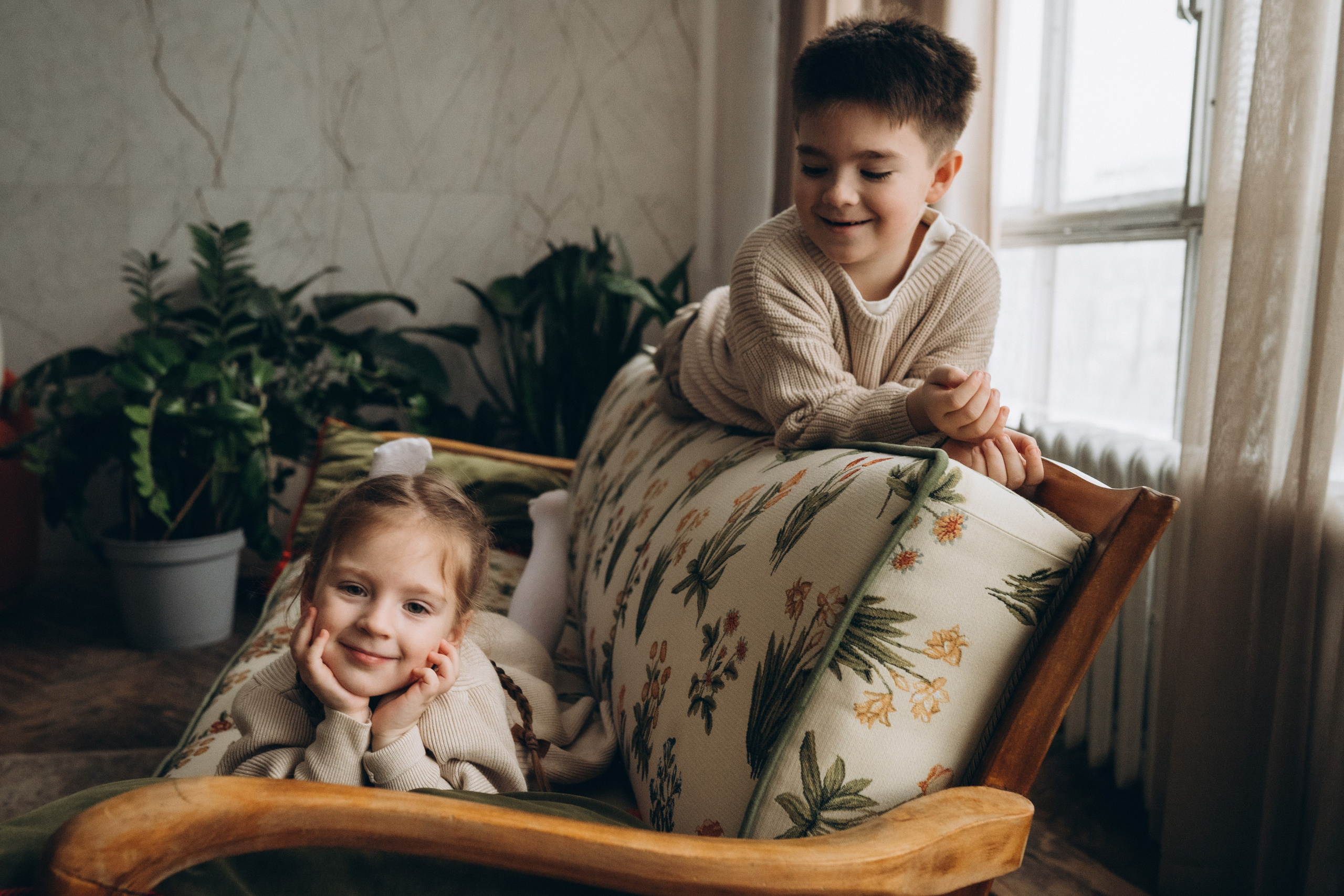 Семейная новогодняя фотосессия. Женский и семейный фотограф в Москве и Красногорске Светлана Левченко