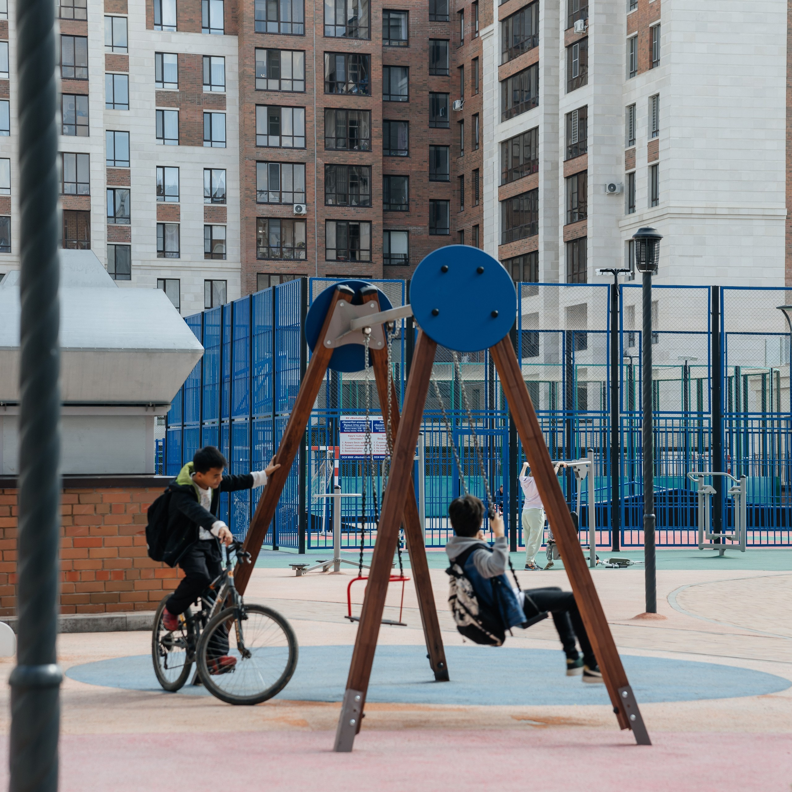 Проект 1. ЖК Buharest, Manhettan. Дата: Август 2023. Профессиональный фотограф в городе Астана/Алматы Даурен Сембаев