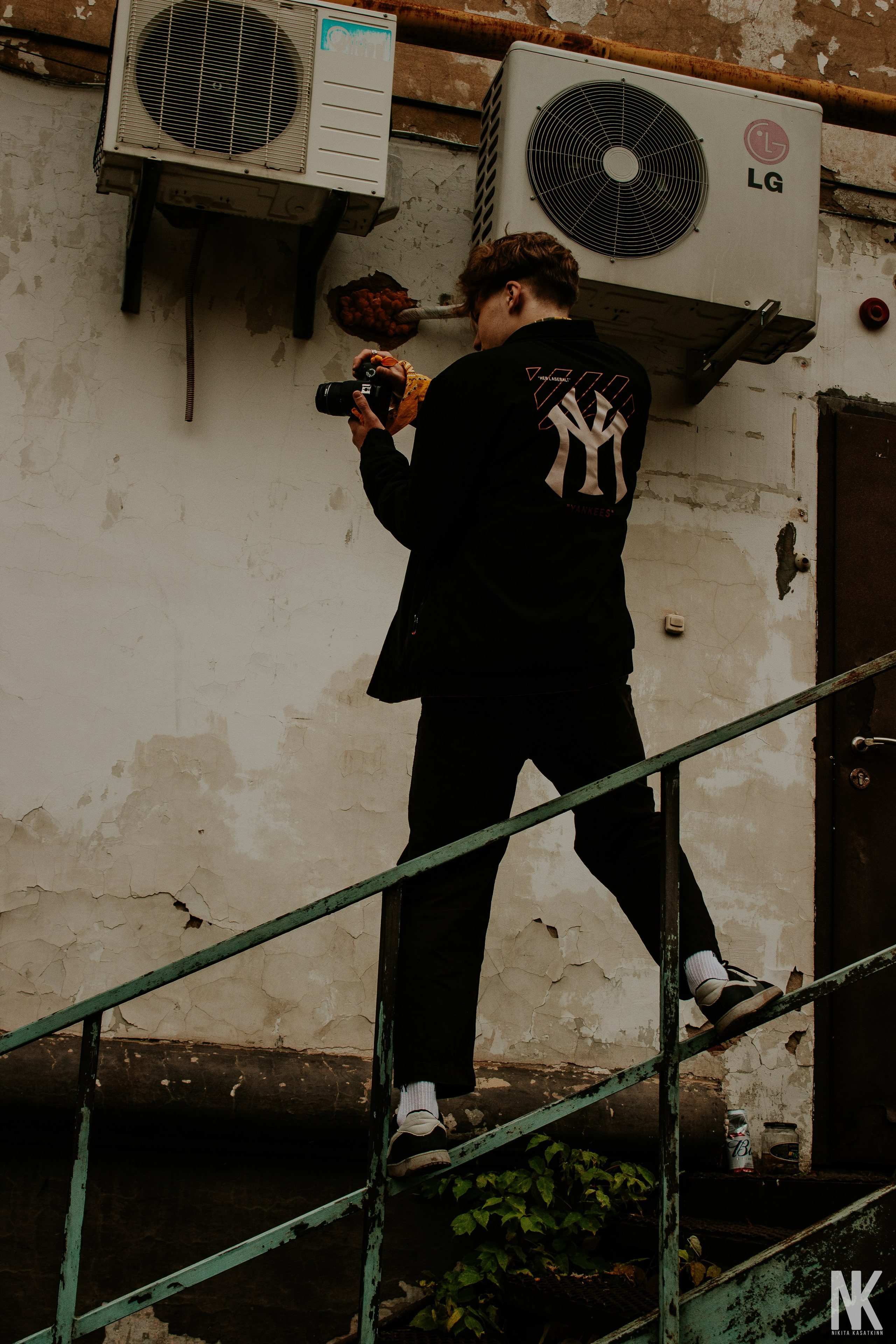 Фотопроект «Экспозиция творческих трудностей». Касаткин Никита. Фотограф