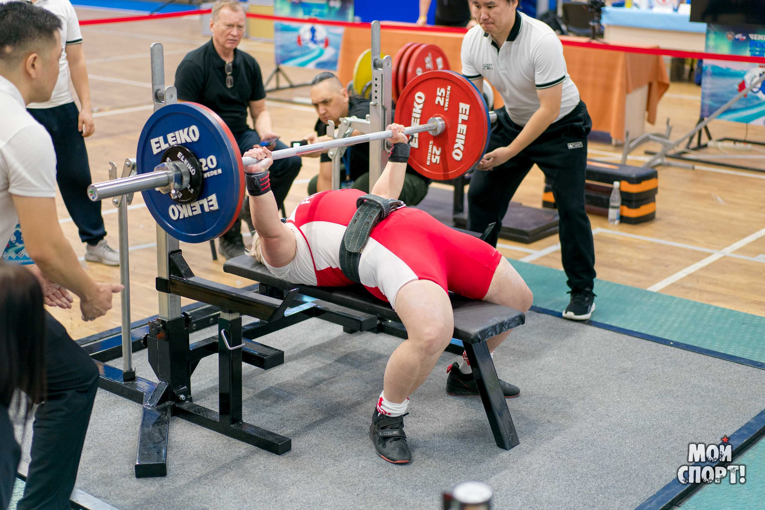 Чемпионат России по пауэрлифтигу 2025. Спорт слепых. Студия «Мой Спорт!» — все о спорте в Якутии