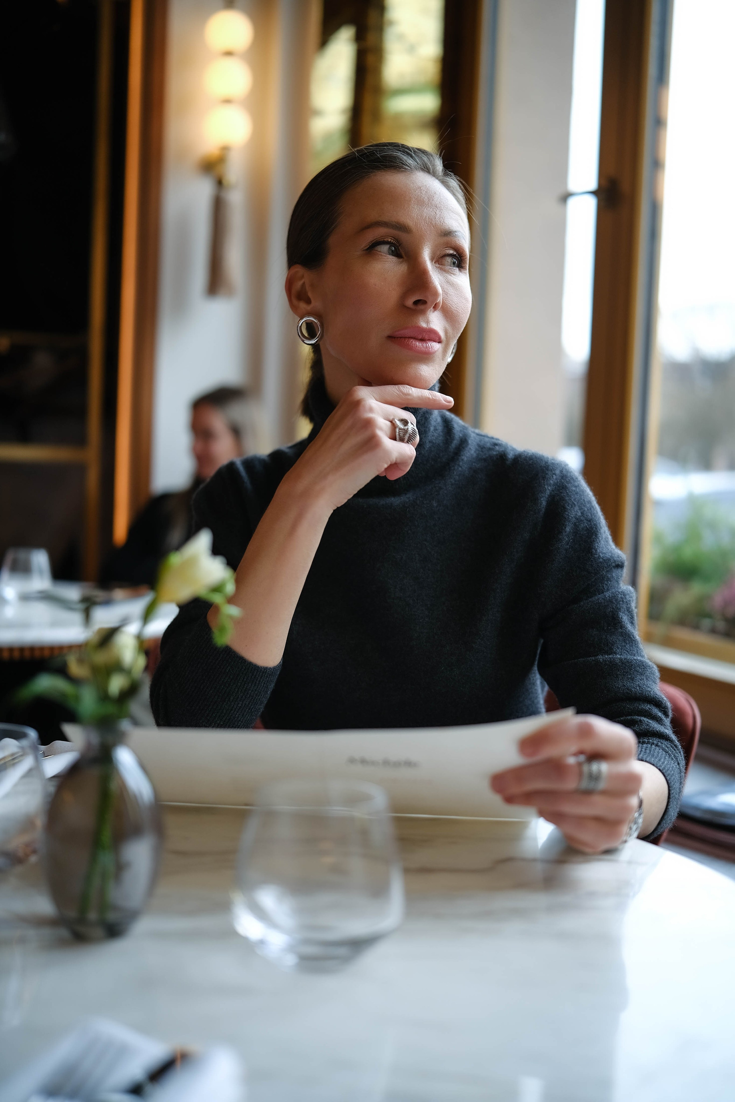 Ресторан Michèle. Портретные и творческие съемки Санкт-Петребург