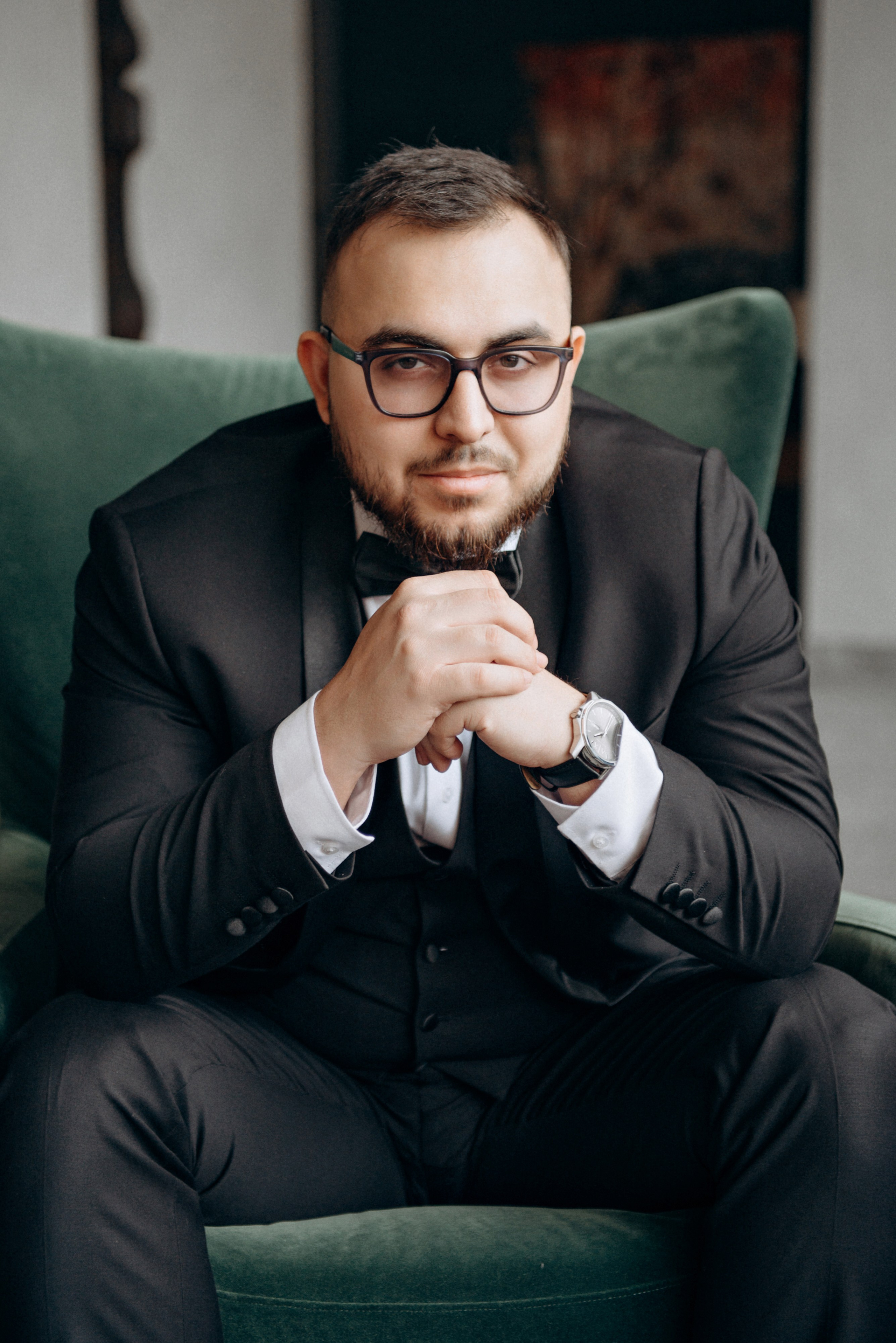 Сергей и Оксана. Свадебный фотограф в Тамбове и области