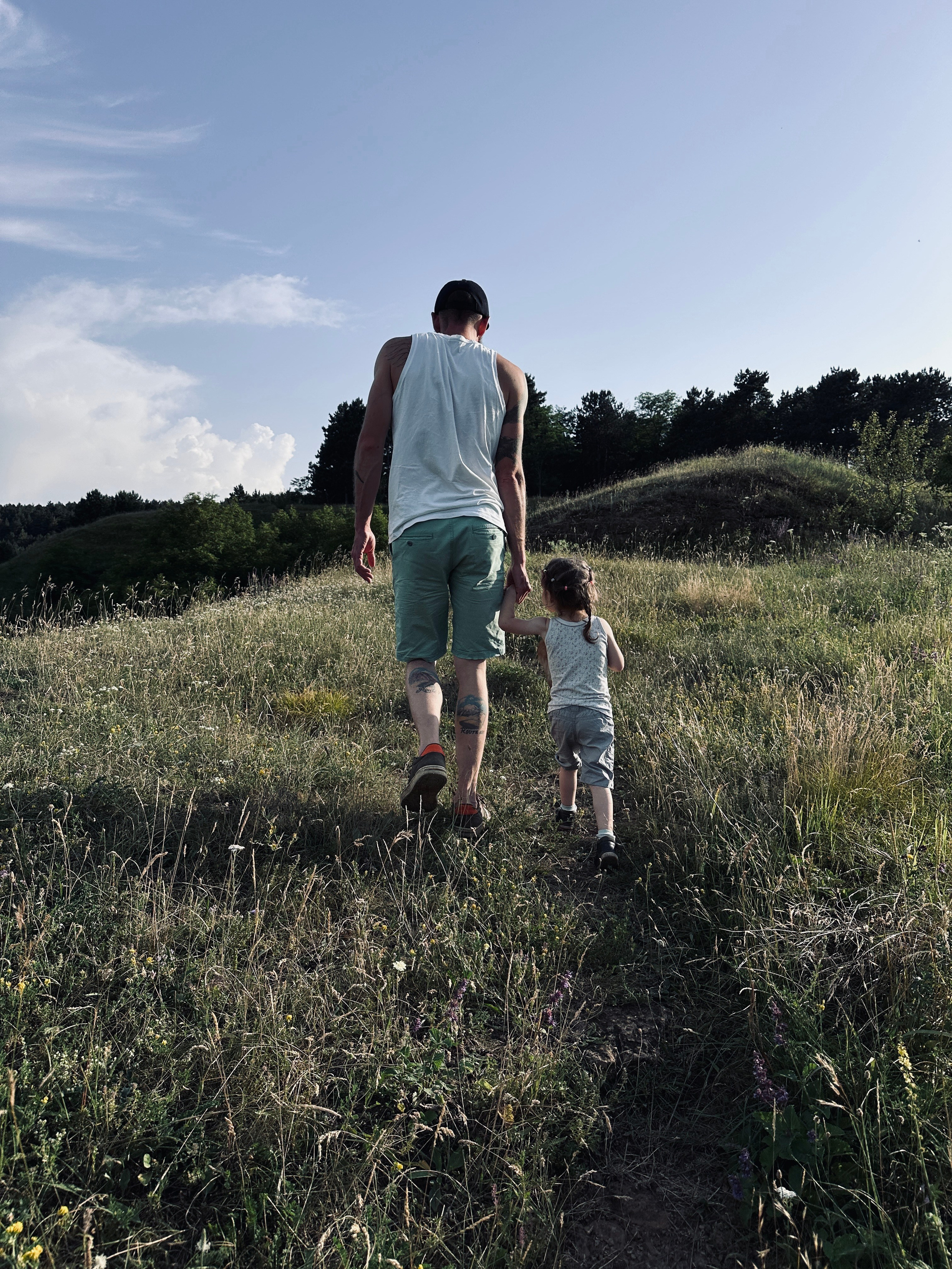 Дети. Смотри, красота!