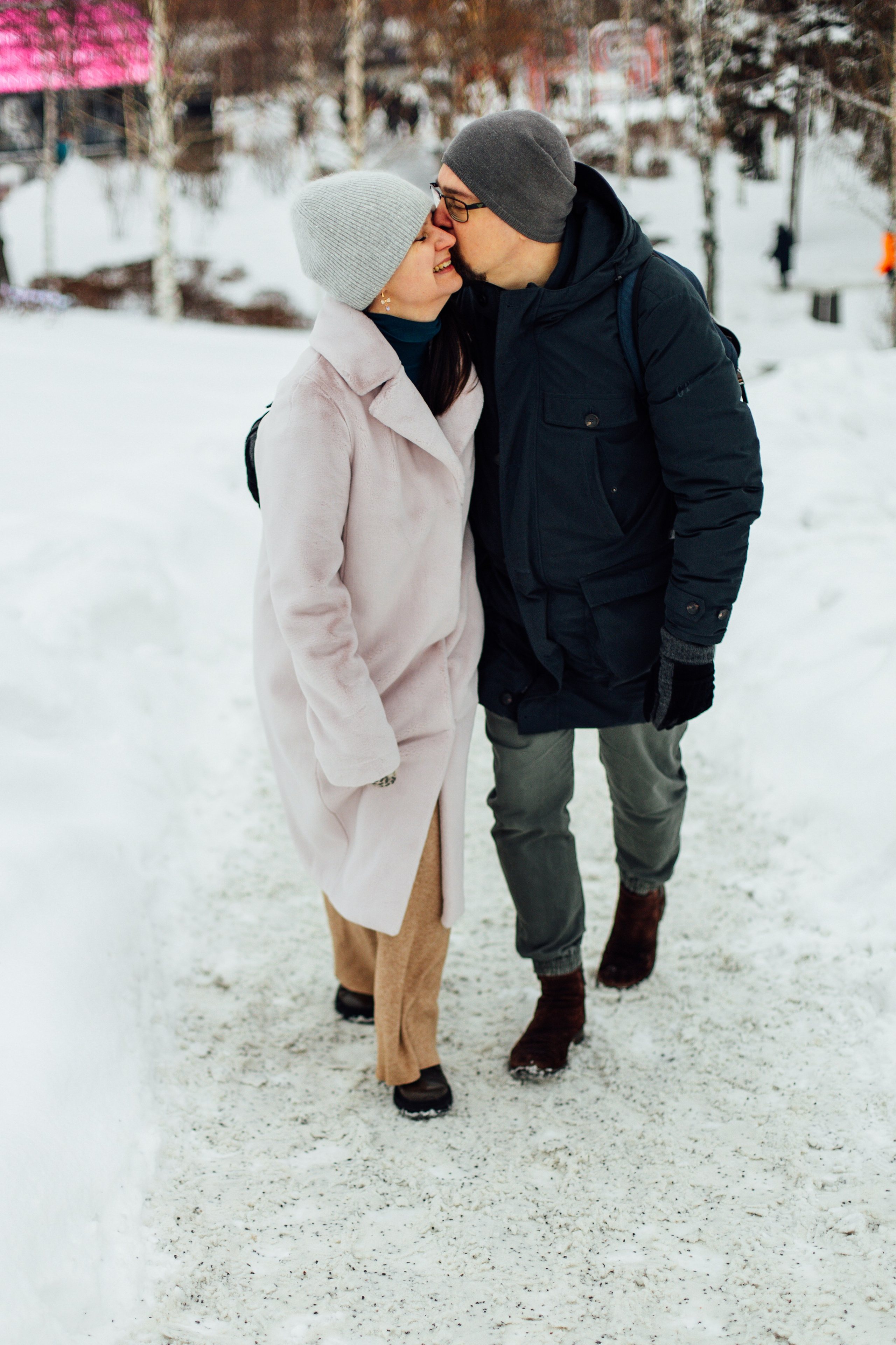 Прогулка в городе