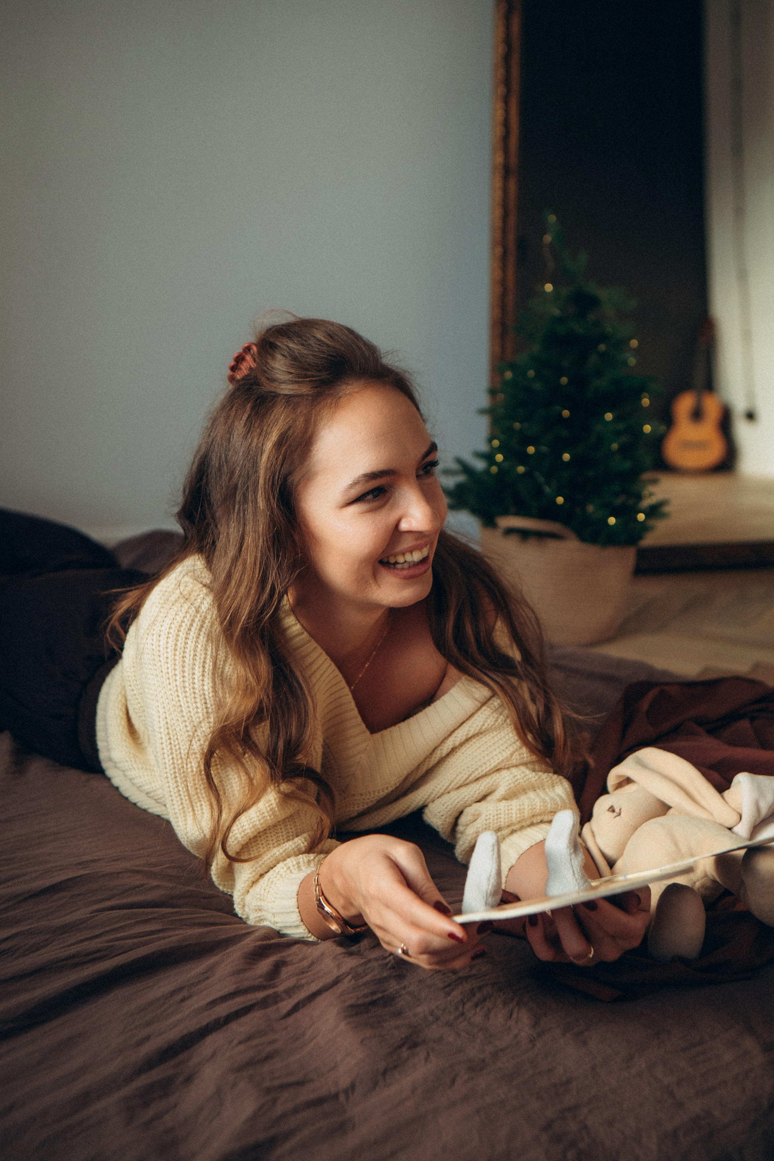 Семейная Новогодняя фотосессия. Фотограф в Санкт-Петербурге Кристина Брянская