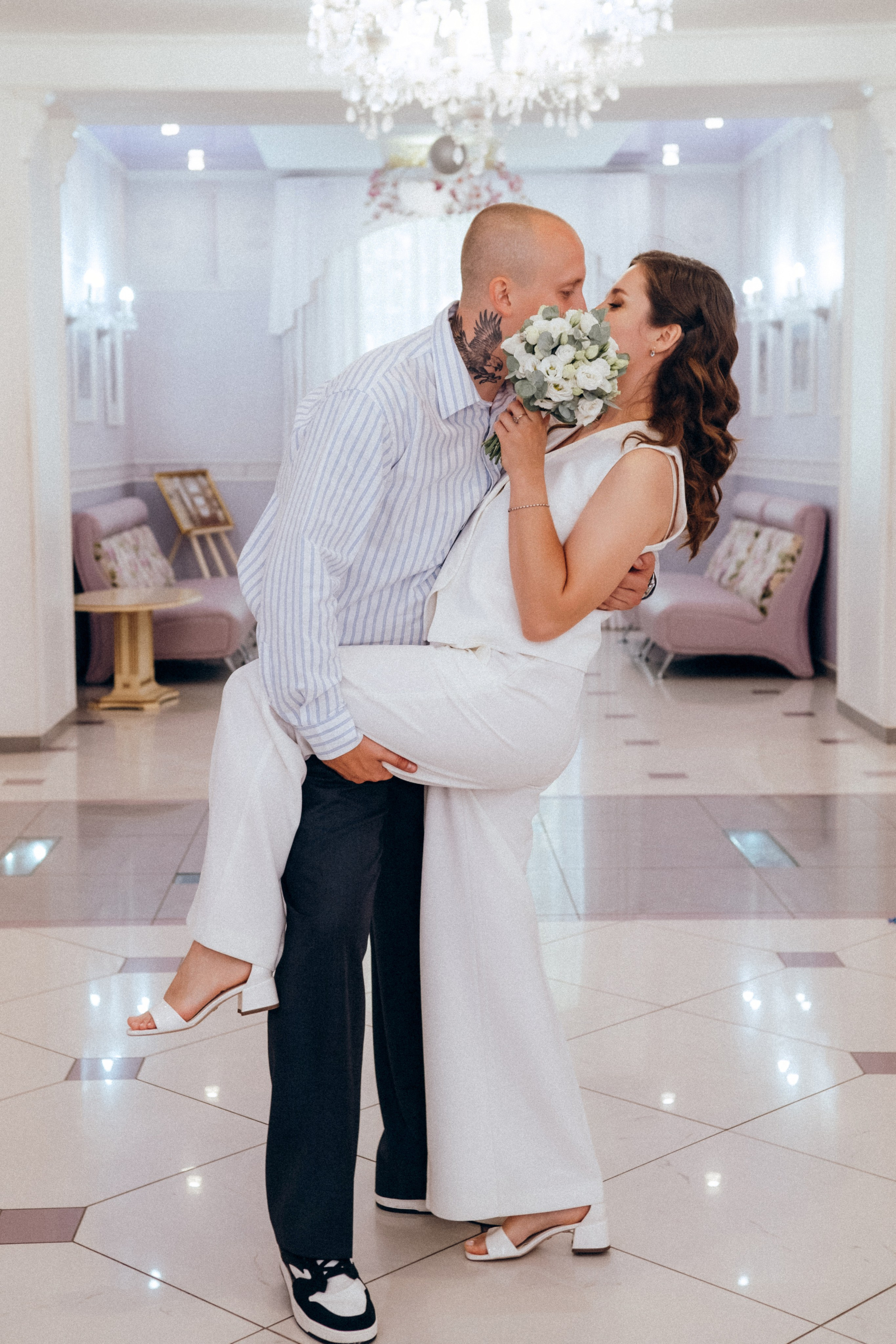 ЗАГС Адмиралтейского района+Витебский вокзал. Фотограф в Санкт-Петербурге Кристина Брянская