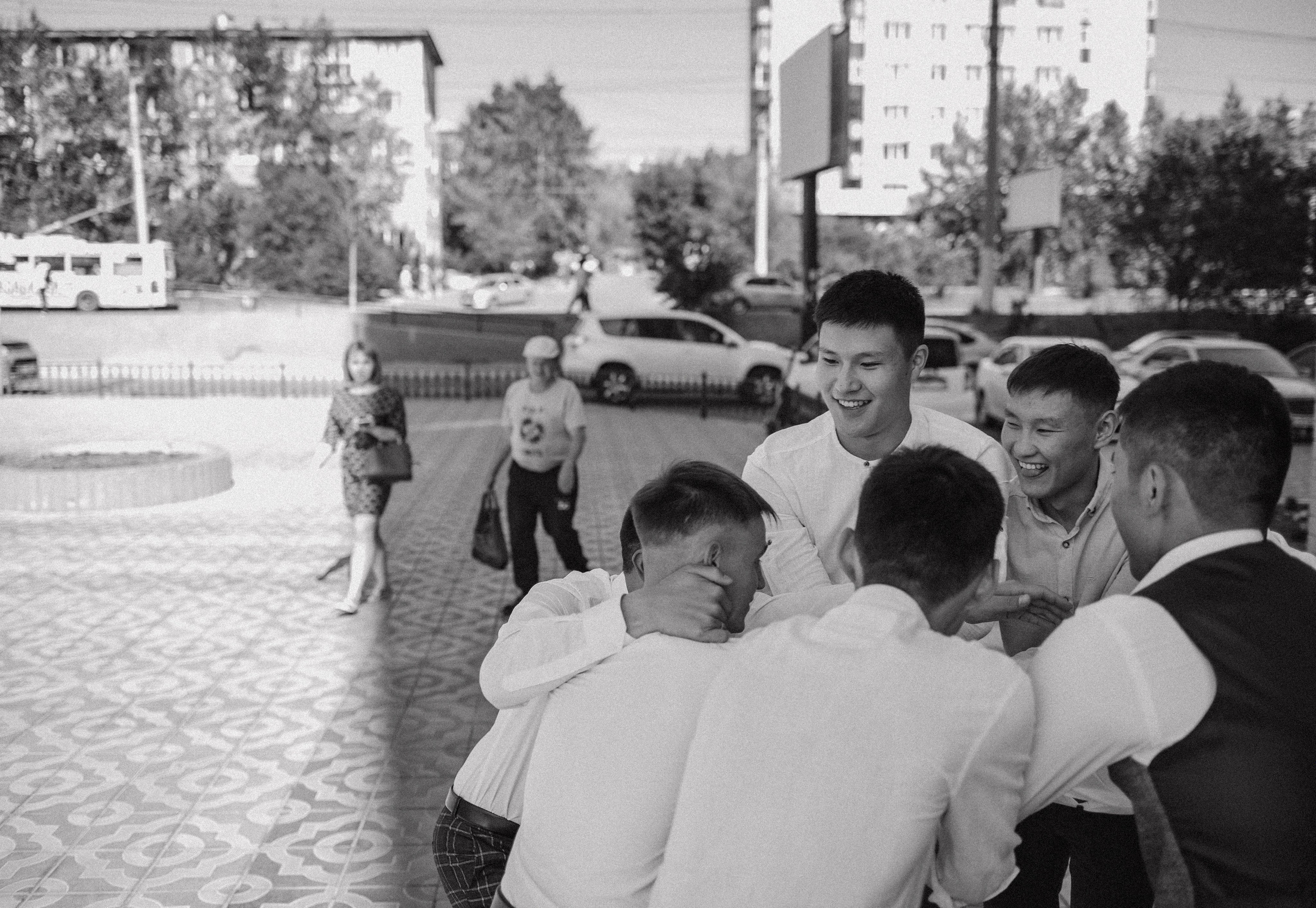 Буянто и Анна. Фотограф Виктория Воронина