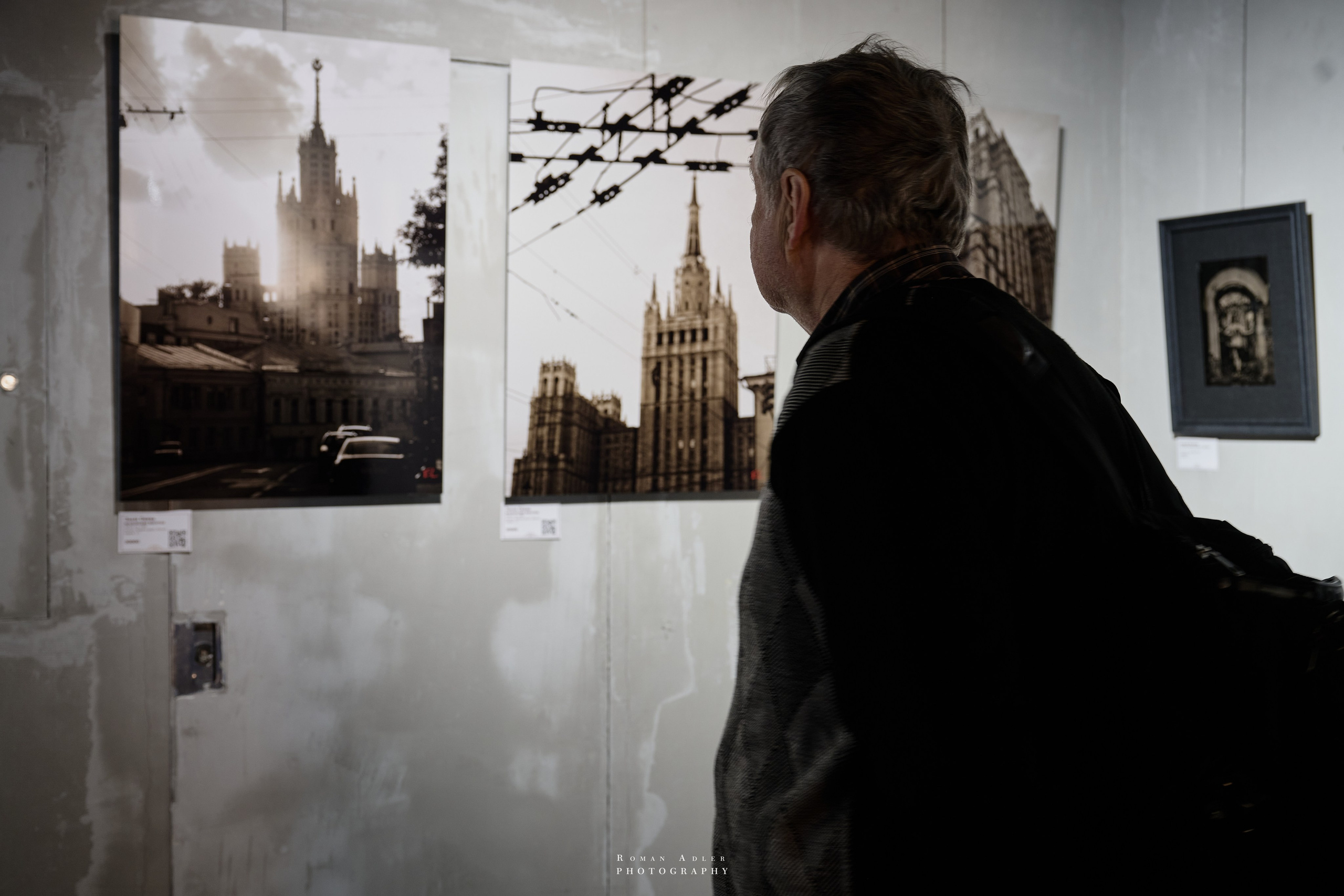 Фестиваль ретро фотографии LUX PICTURA. Фотограф Роман Адлер