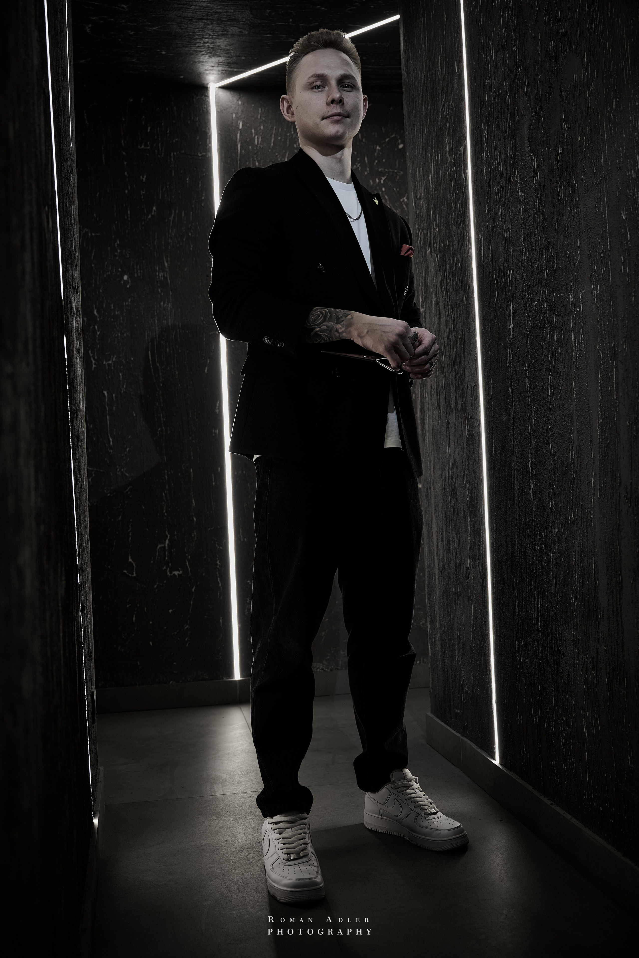 Богдан Бородин и Кирилл Эпанов. Фотограф Роман Адлер