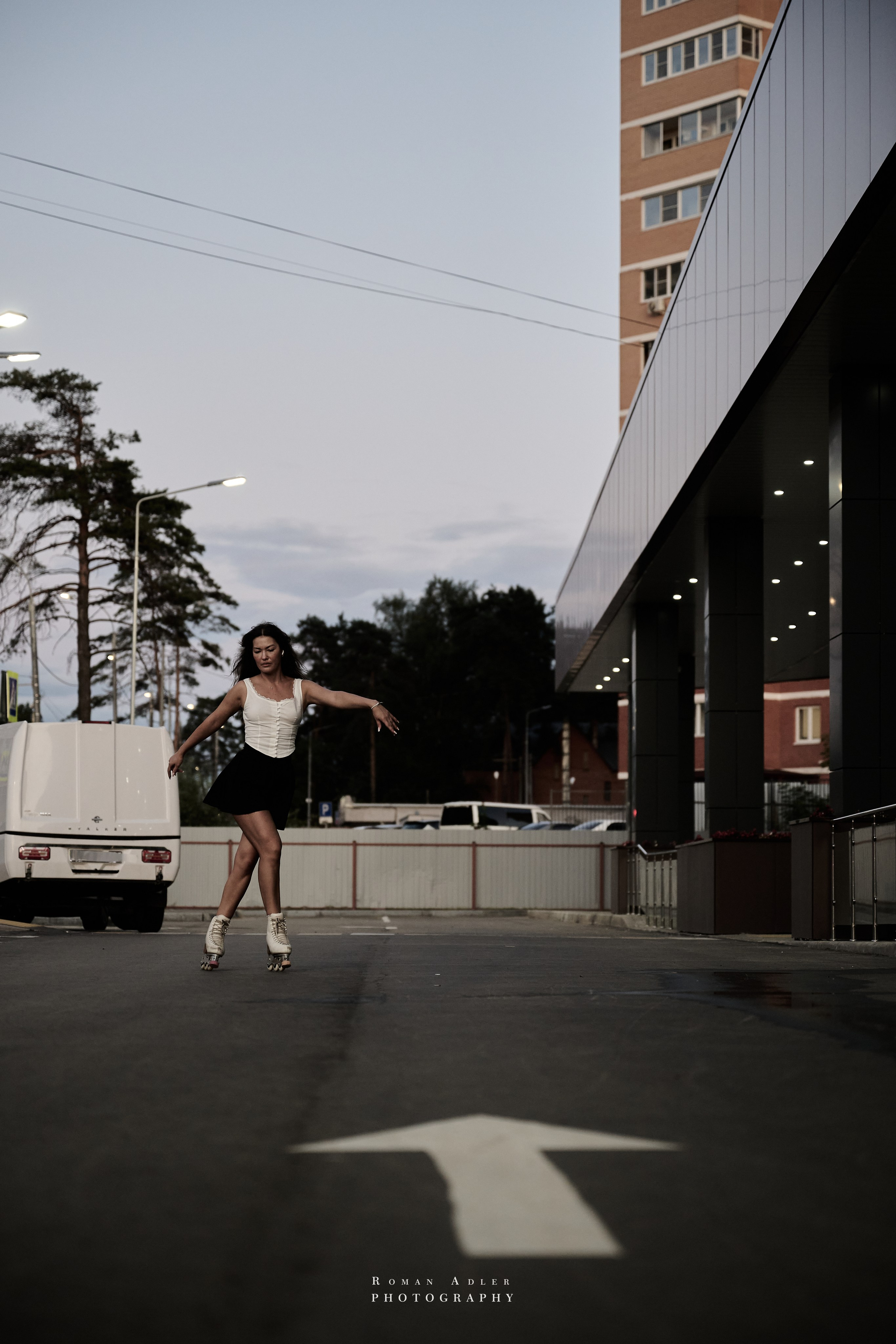 Татьяна. Фотограф Роман Адлер