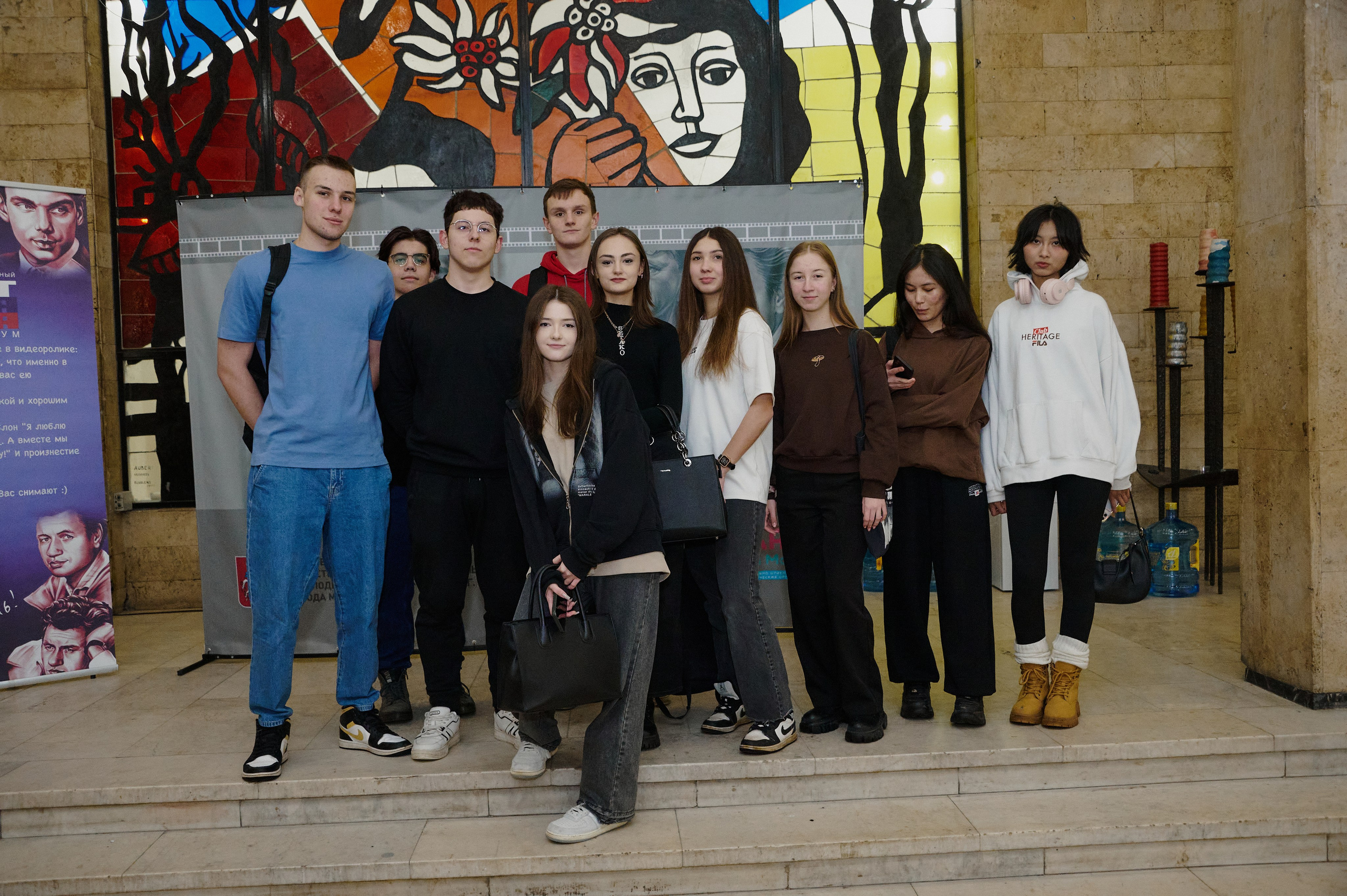 Молодежный форум «Отвага». Фотограф Роман Адлер