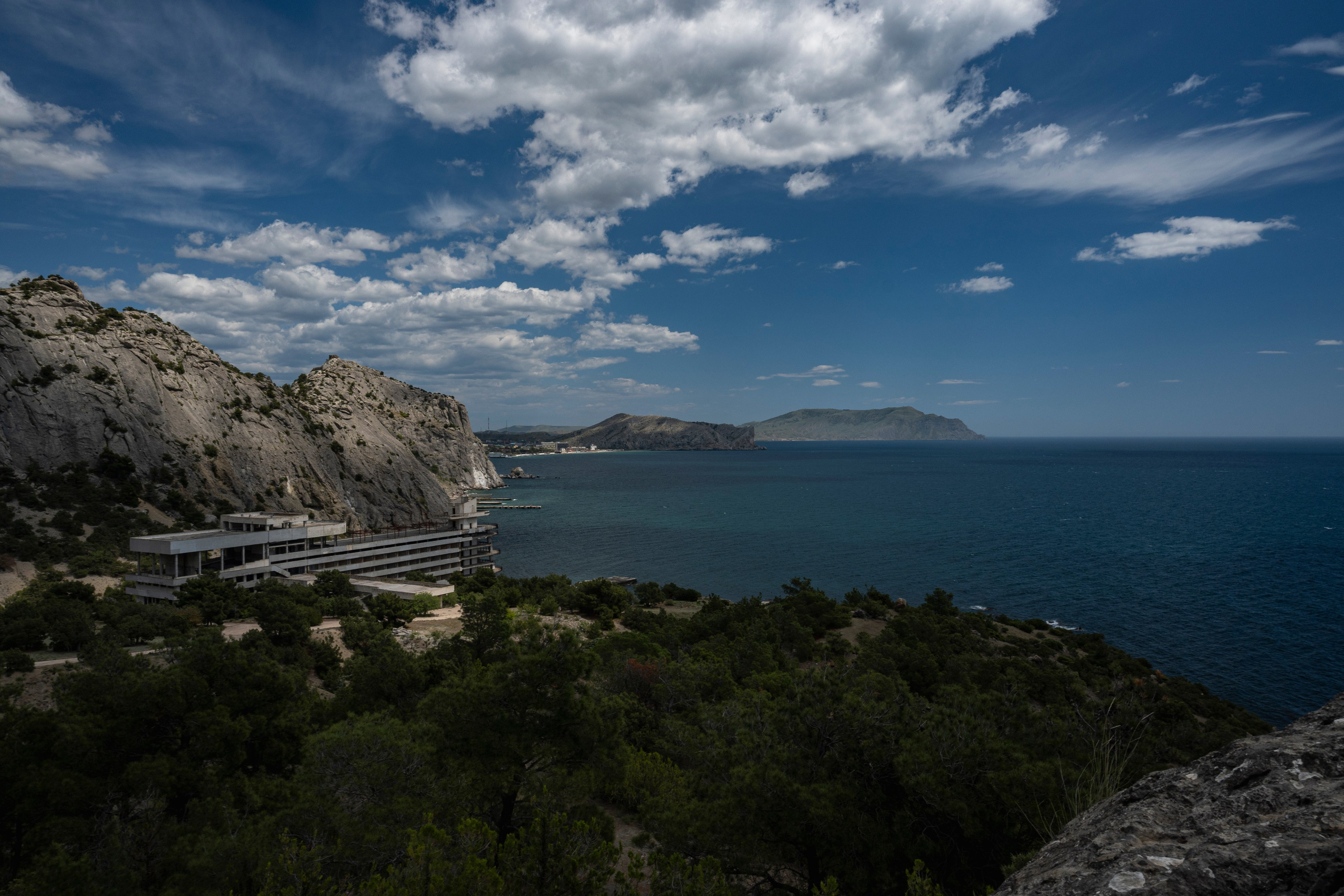 Крым май 2022. Фотограф Роман Адлер