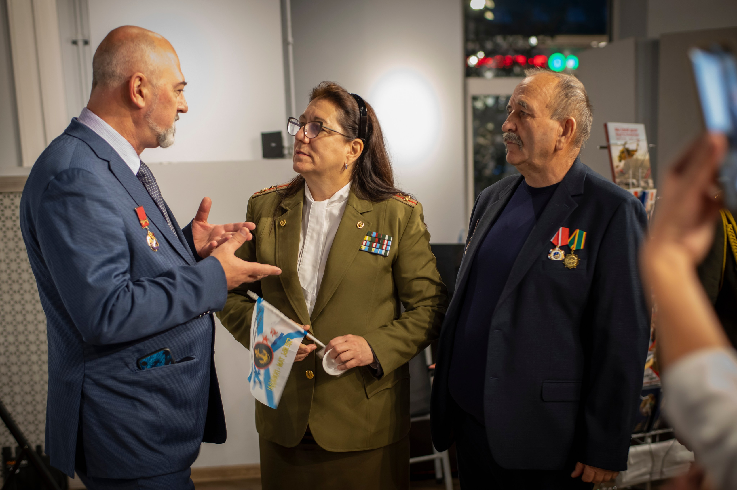 Ветераны Анголы «От прошлого к настоящему». Фотограф Роман Адлер