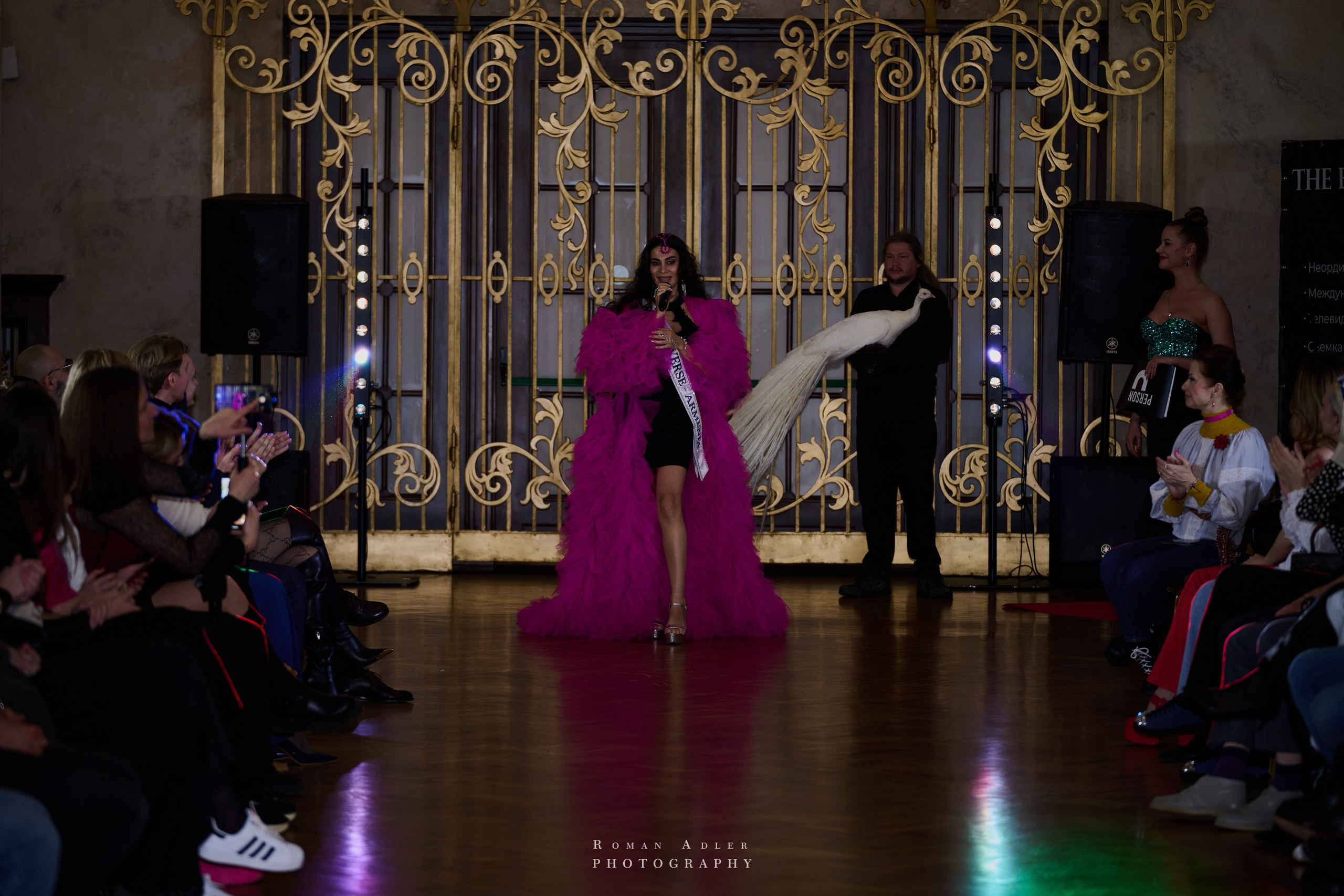 Битва Моделей 2025 (Hilton Moscow). Фотограф Роман Адлер