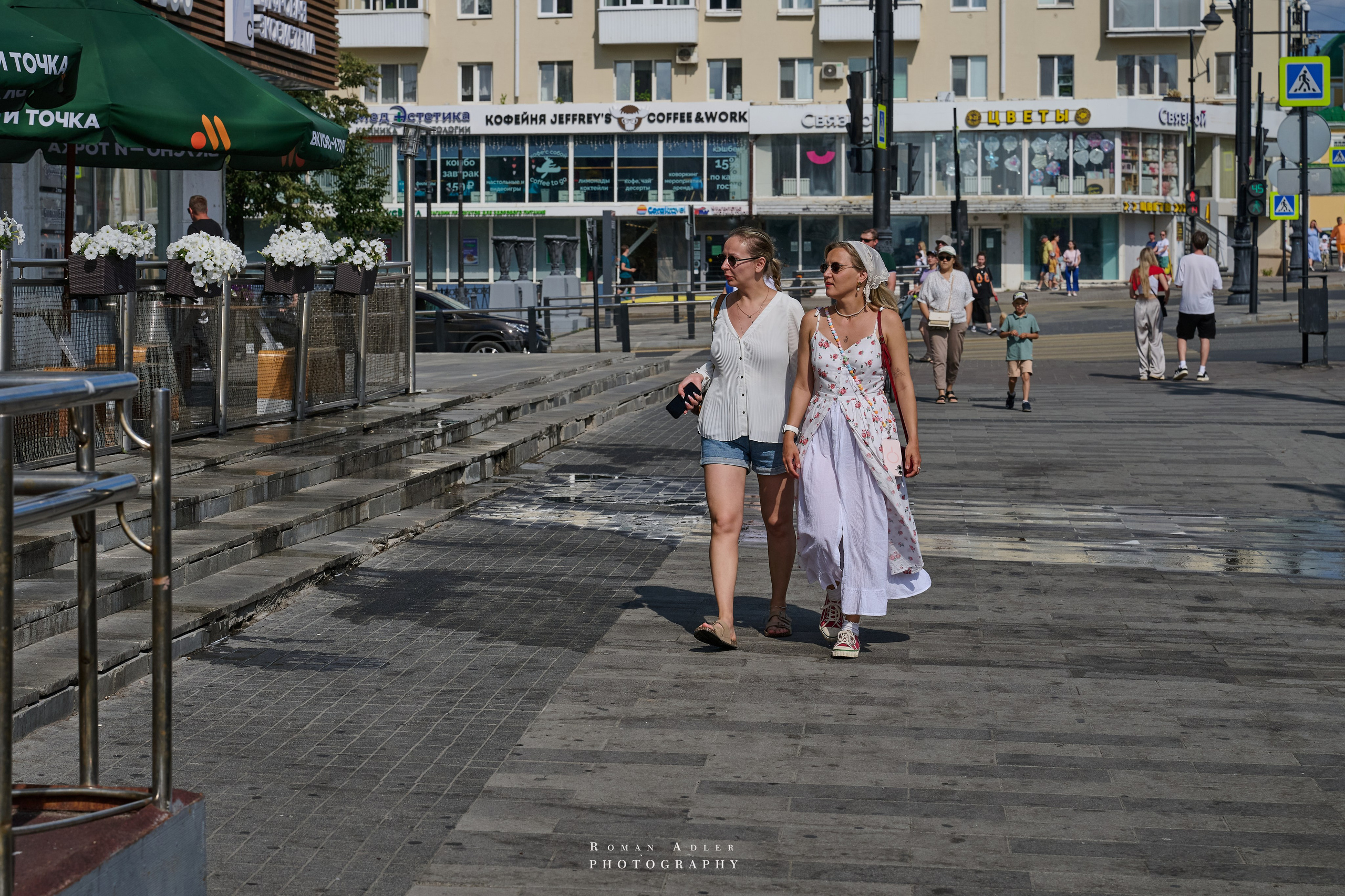 Пермь. Июль 2025. Фотограф Роман Адлер