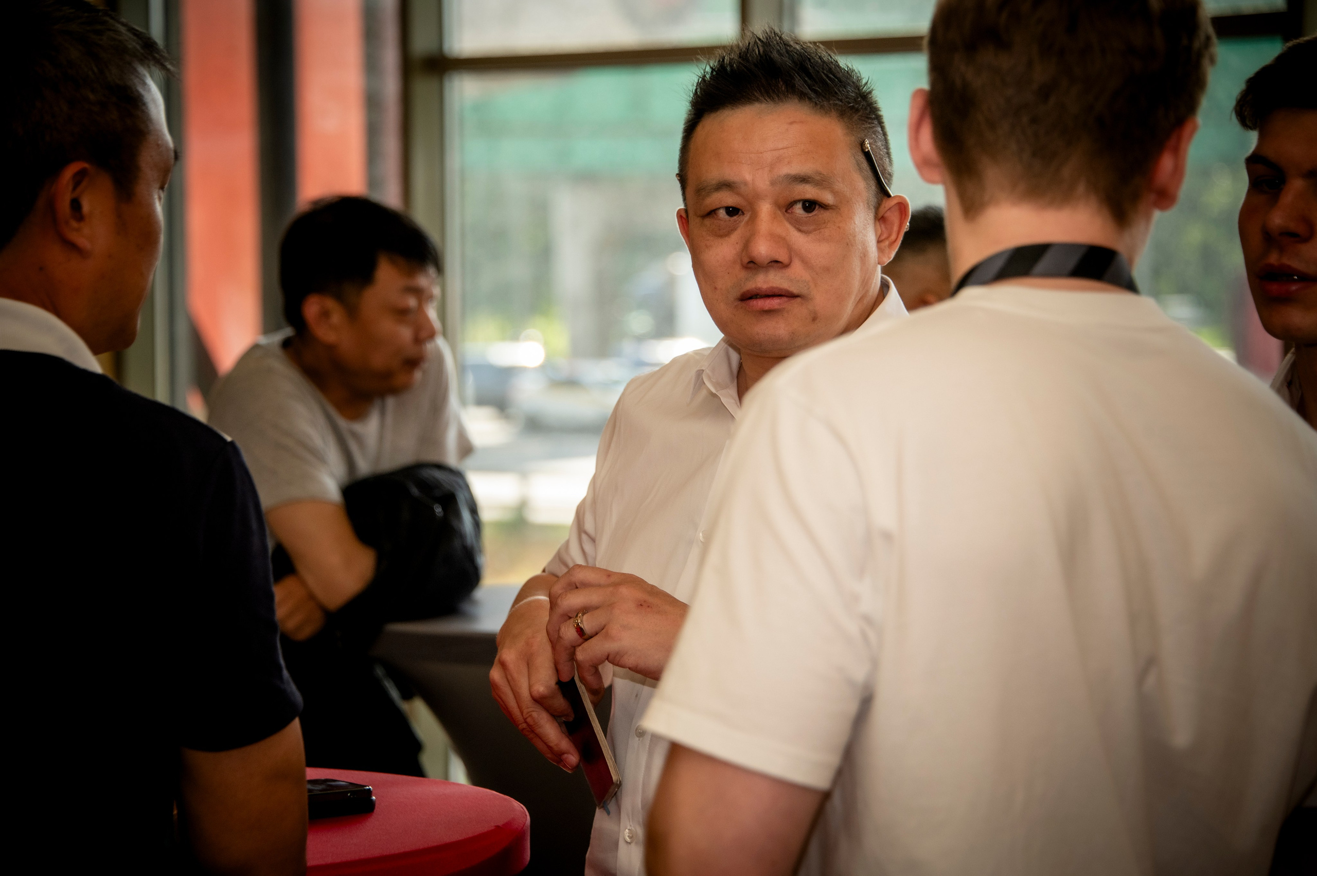 Фоторепортаж из стрелкового клуба «Объект». Фотограф Роман Адлер