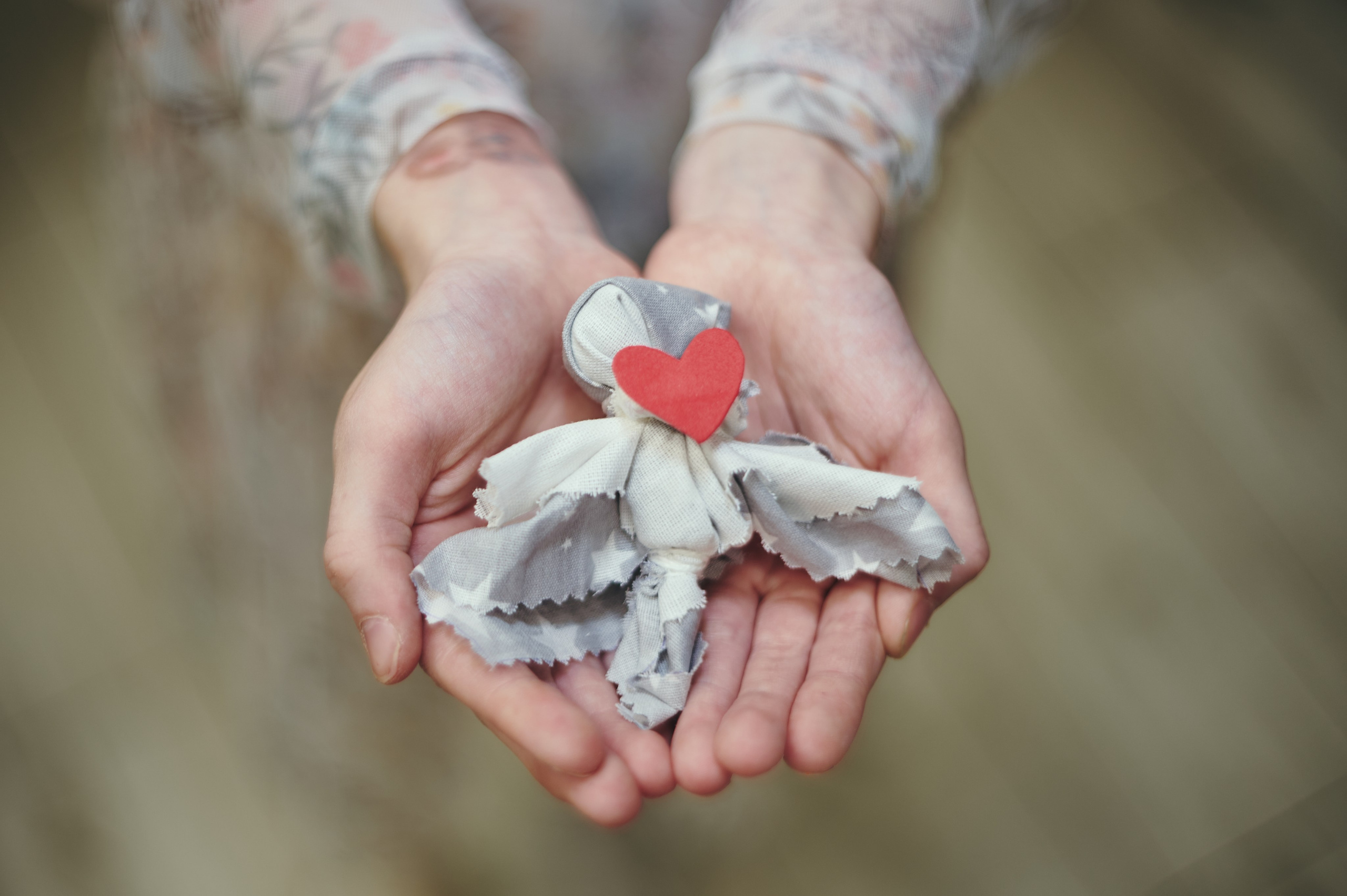 Ангел «Сердце мамы». Фотограф Роман Адлер