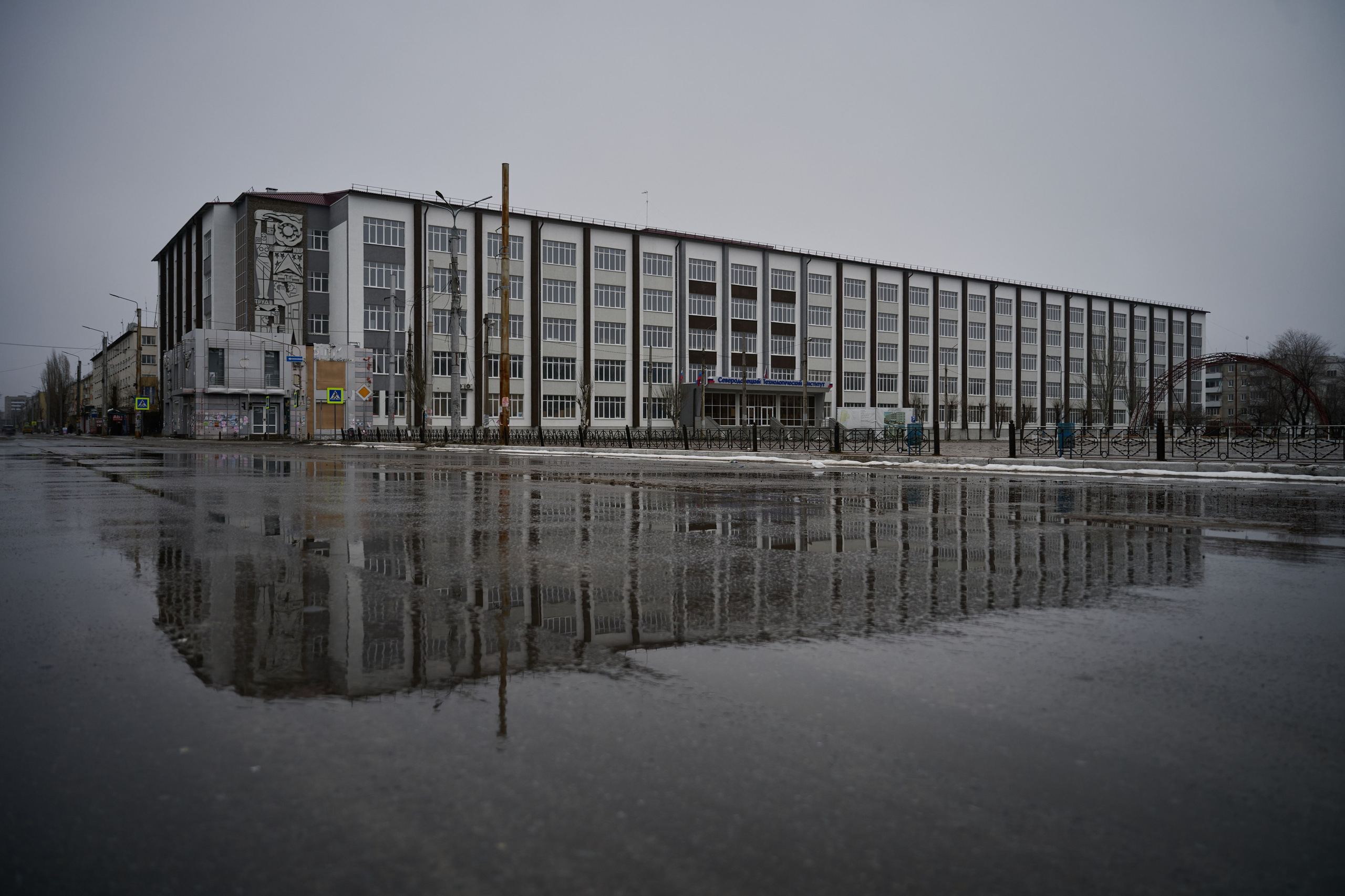 Северодонецк. Январь 2026. Фотограф Роман Адлер