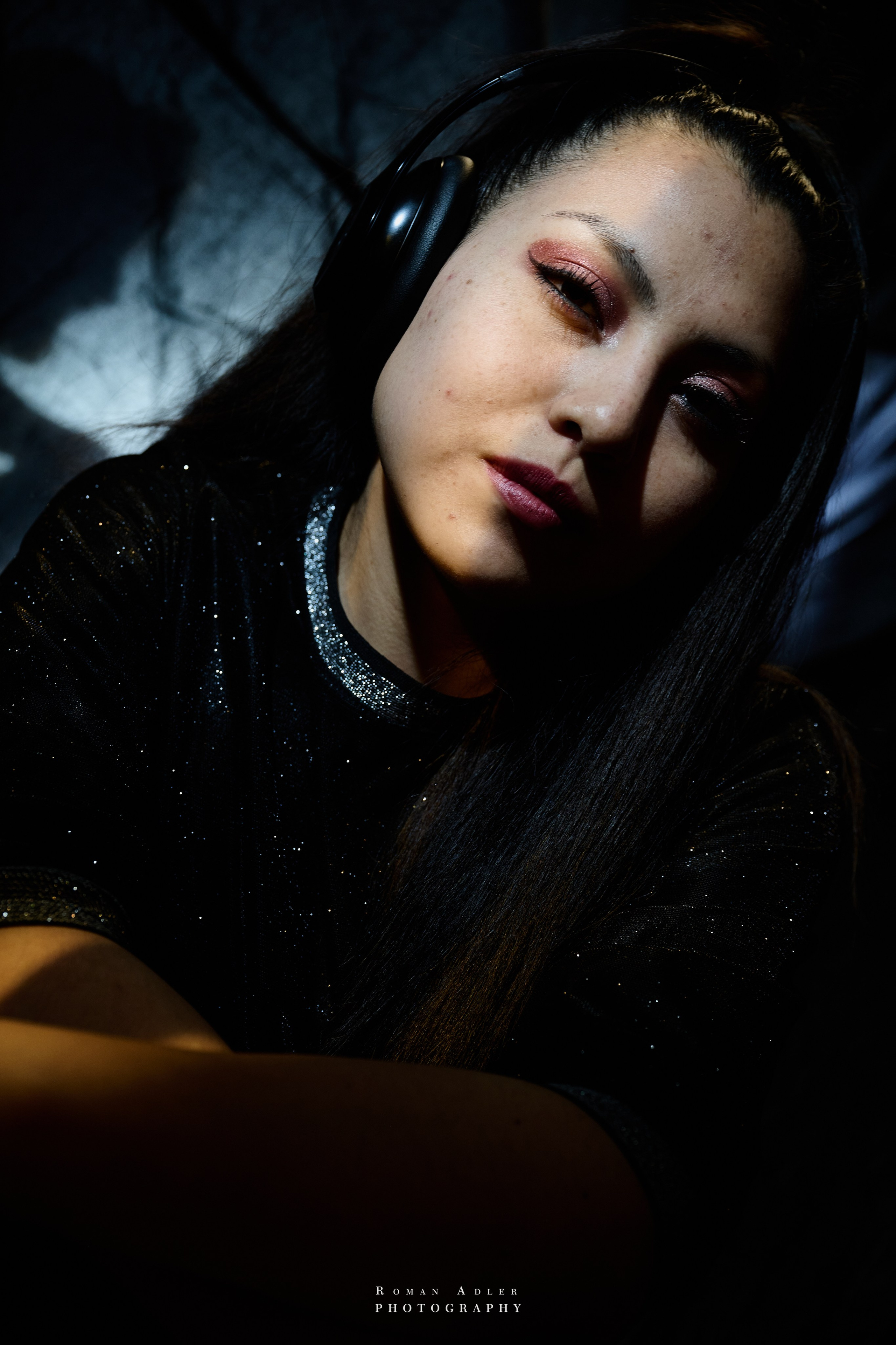 Авторская серия для Эрики. Фотограф Роман Адлер