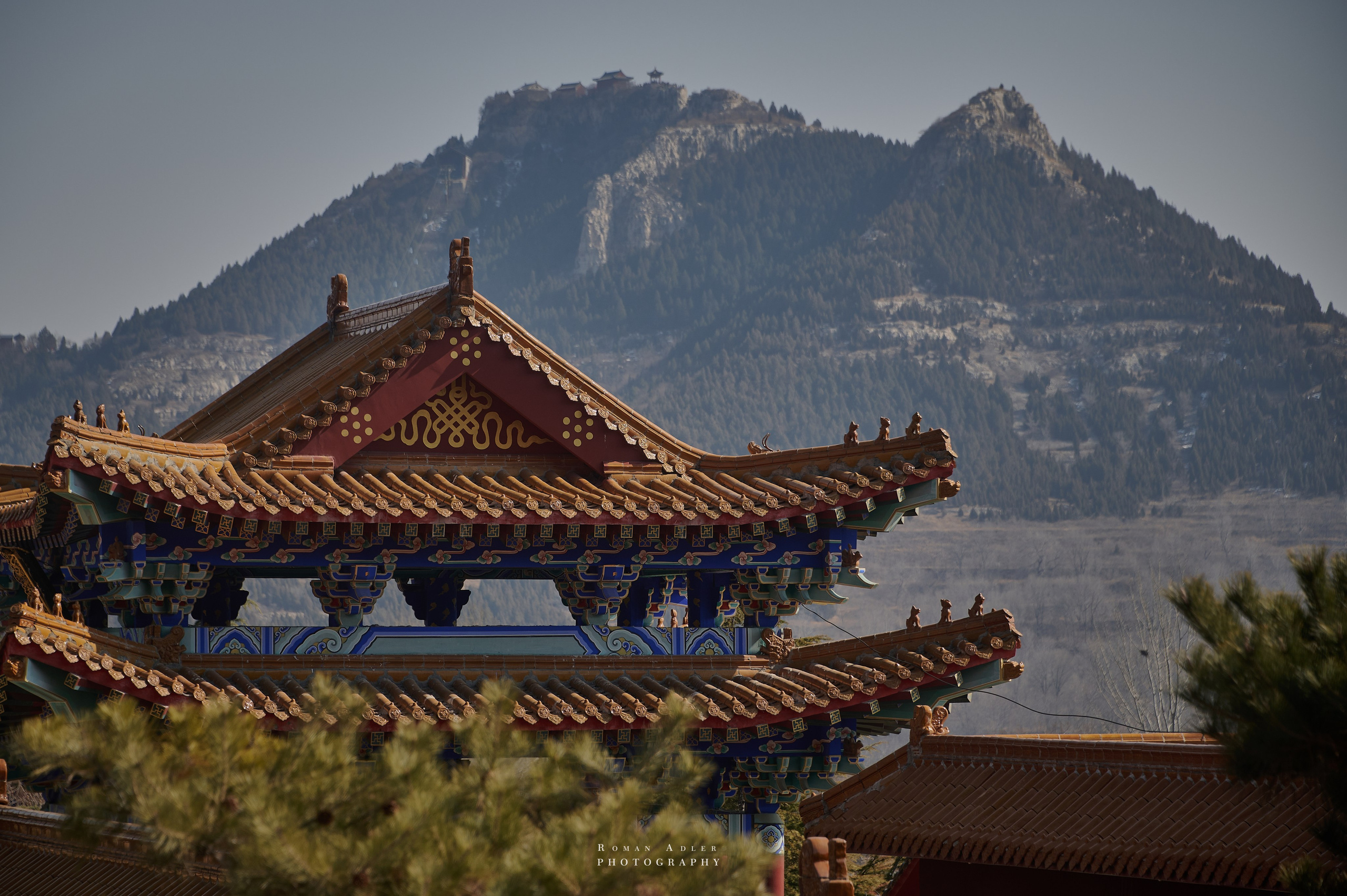 Храм Гуанфу (Процветания). Цинчжоу. Фотограф Роман Адлер