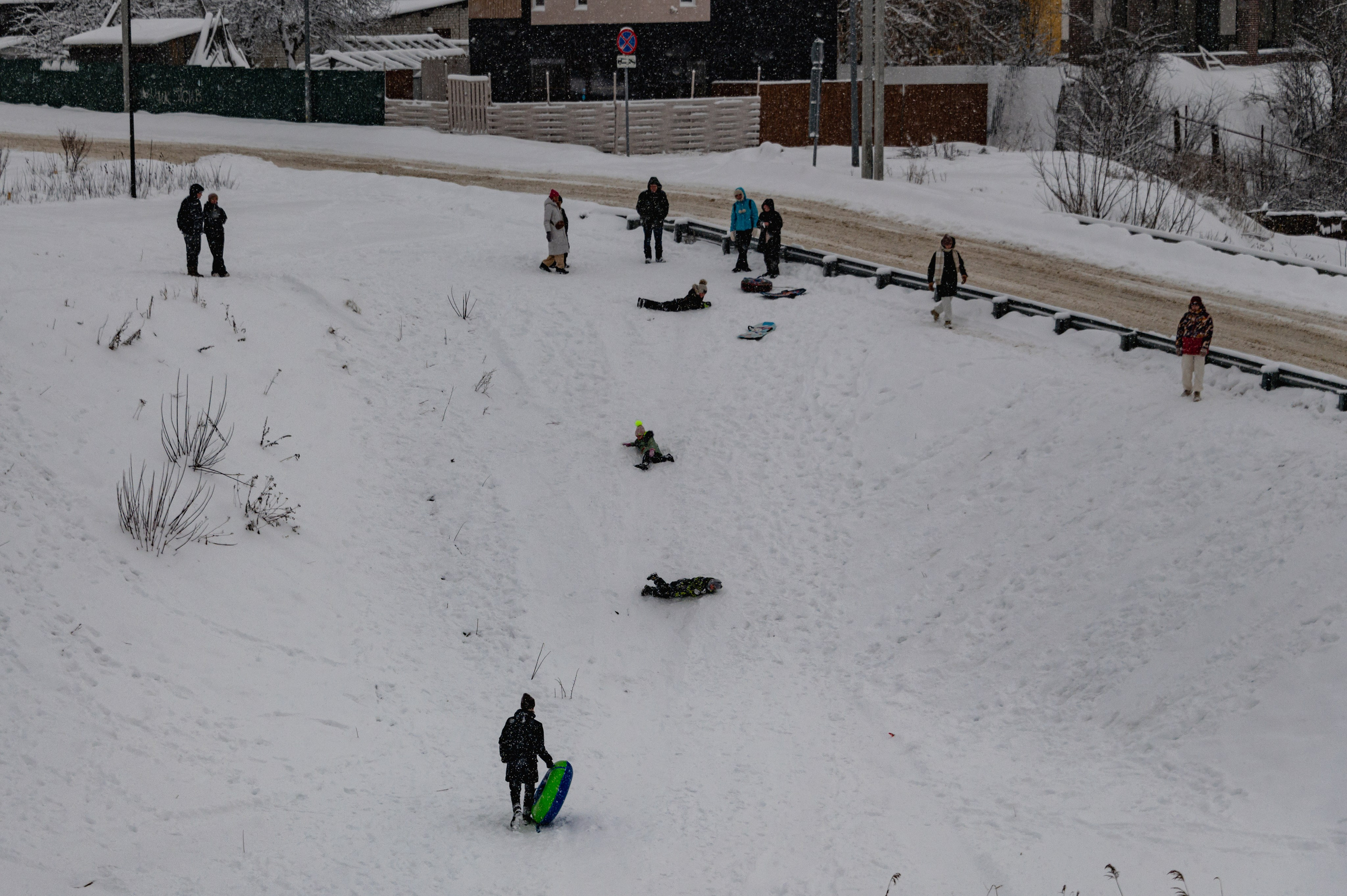 Нижний Новгород. Январь 2024. Фотограф Роман Адлер